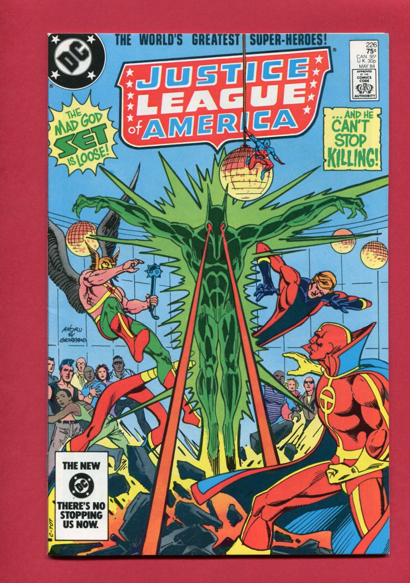 Justice League of America (Volume 1 1960) #226, May 1984, 9.2 NM-