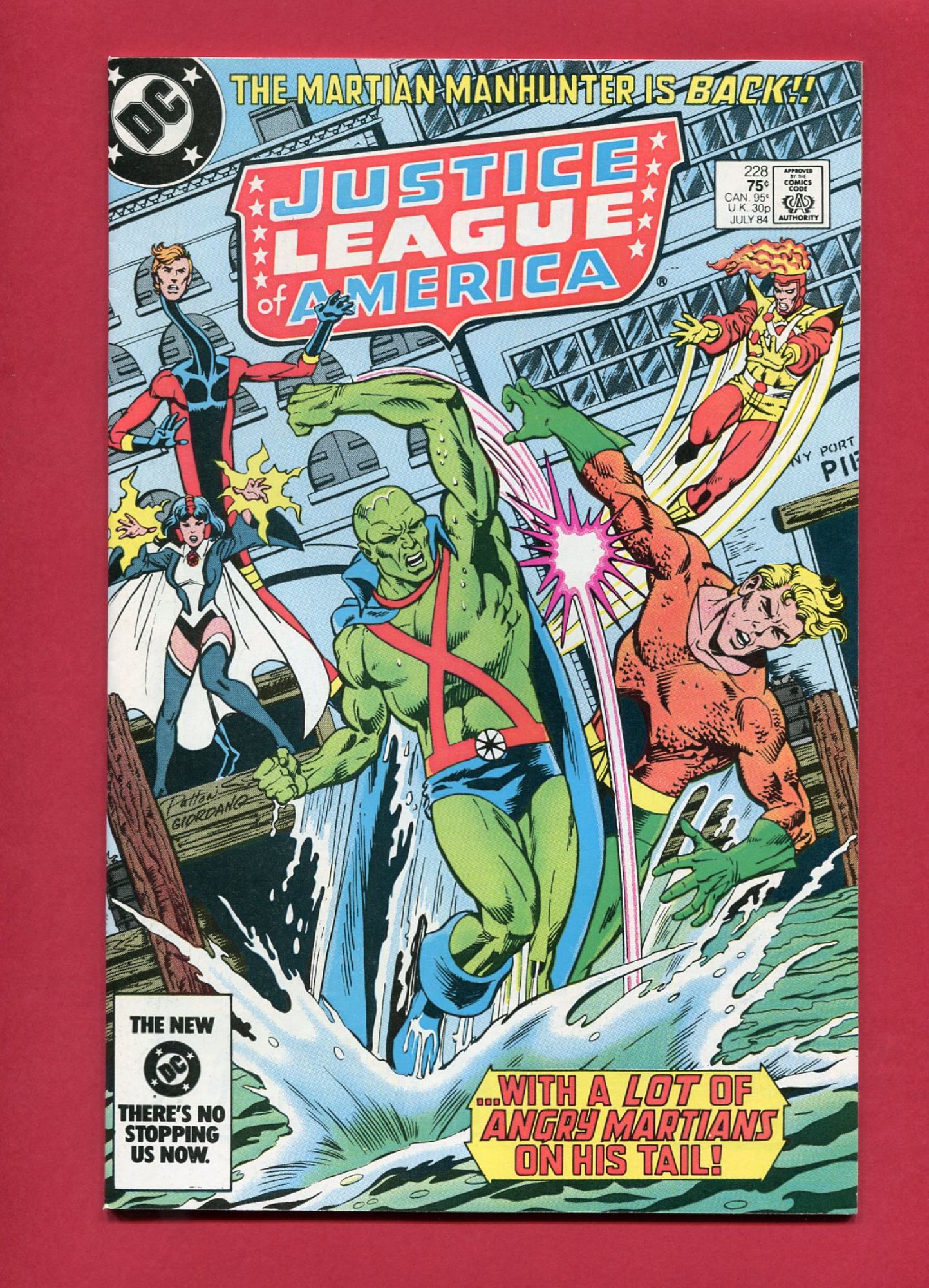 Justice League of America #228, Jul 1984, 9.2 NM-