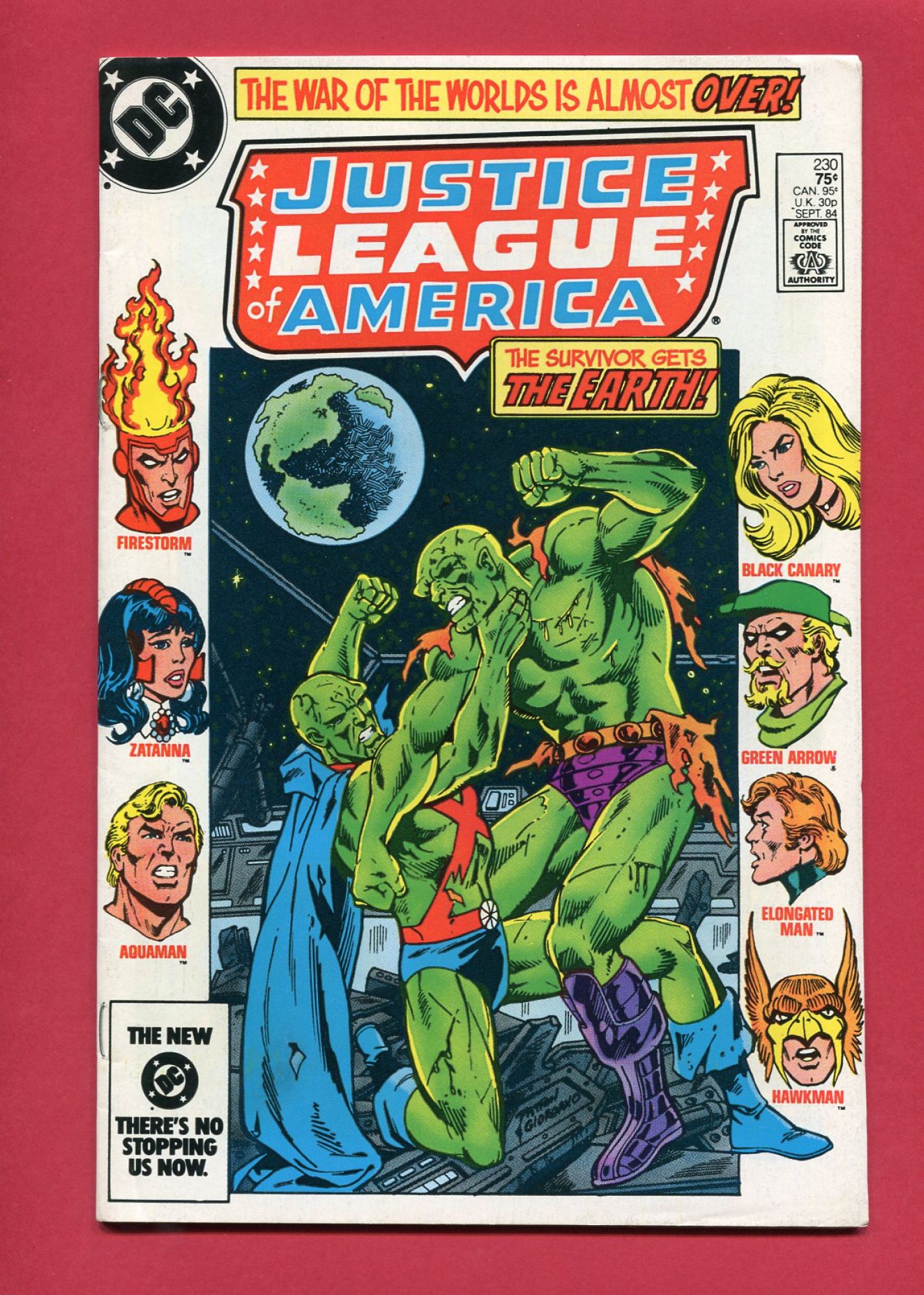 Justice League of America (Volume 1 1960) #230, Sep 1984, 8.5 VF+