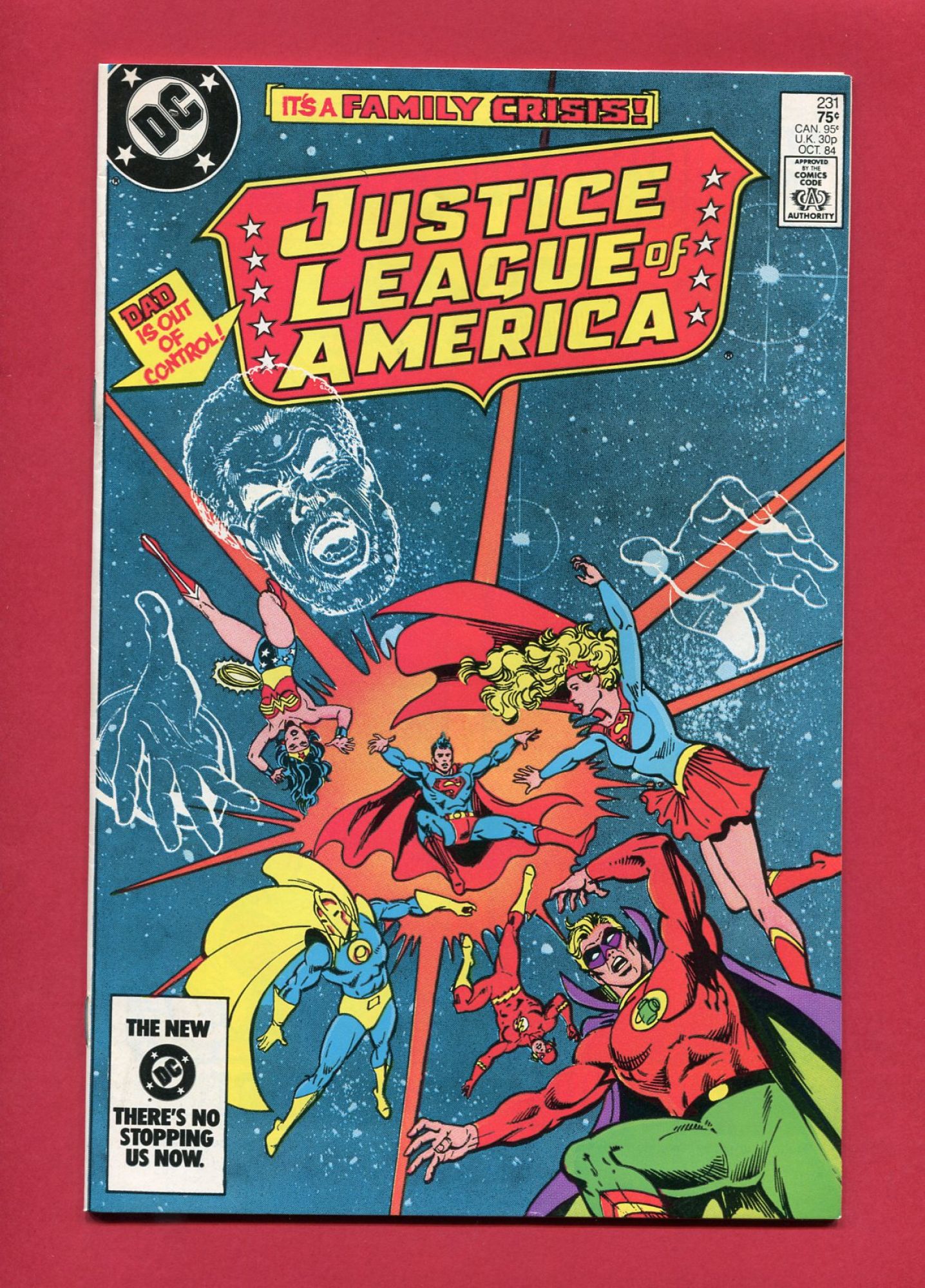Justice League of America #231, Oct 1984, 8.5 VF+