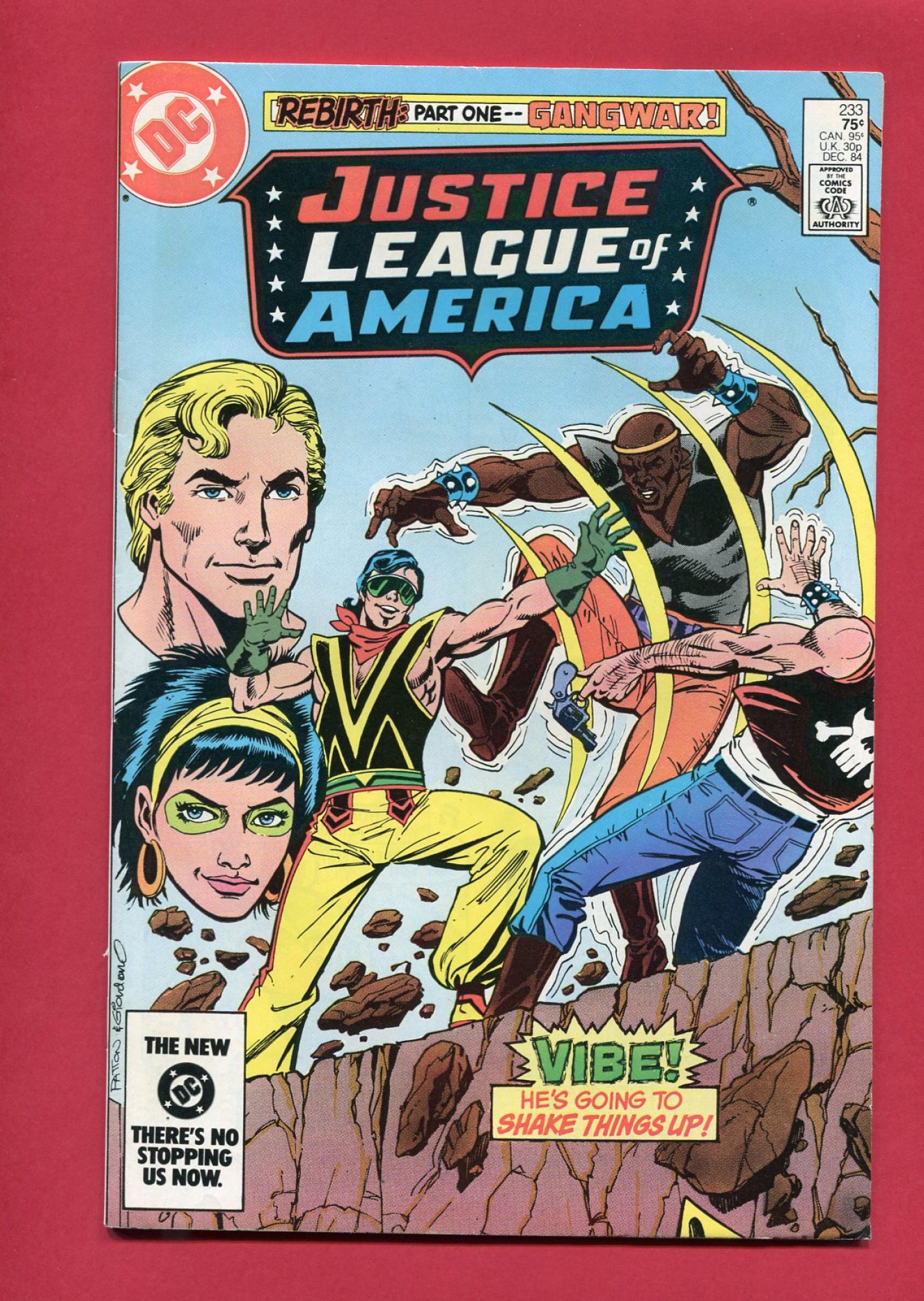 Justice League of America #233, Dec 1984, 9.2 NM-