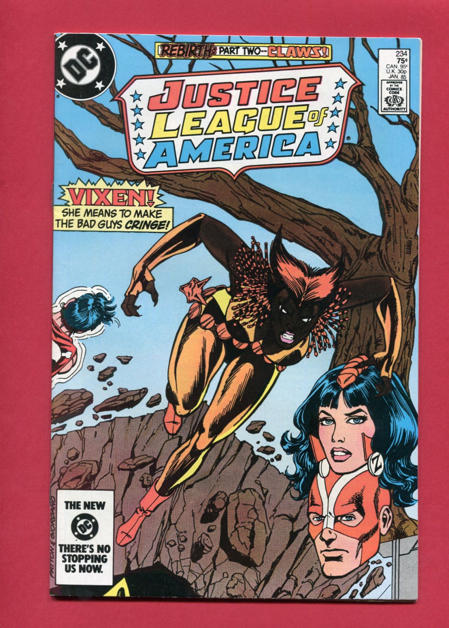 Justice League of America #234, Jan 1985, 9.2 NM-