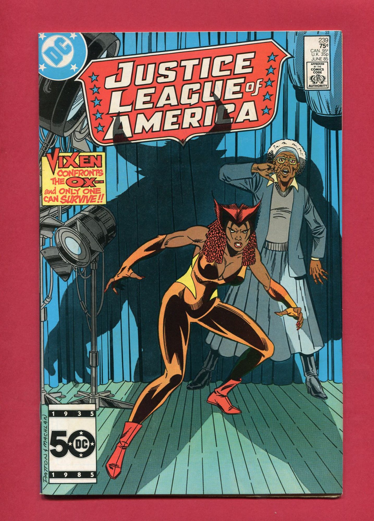 Justice League of America (Volume 1 1960) #239, Jun 1985, 9.2 NM-