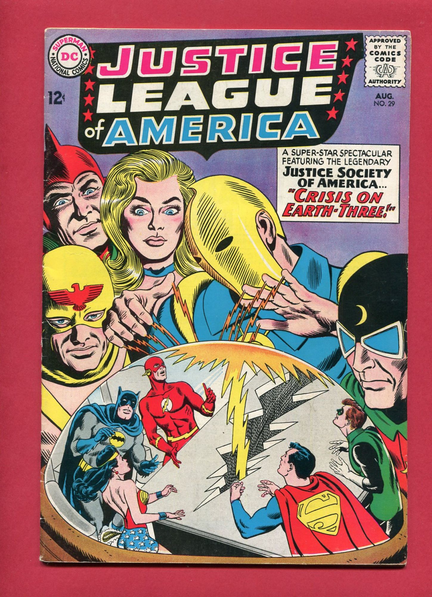 Justice League of America #29, Aug 1964, 5.5 FN-