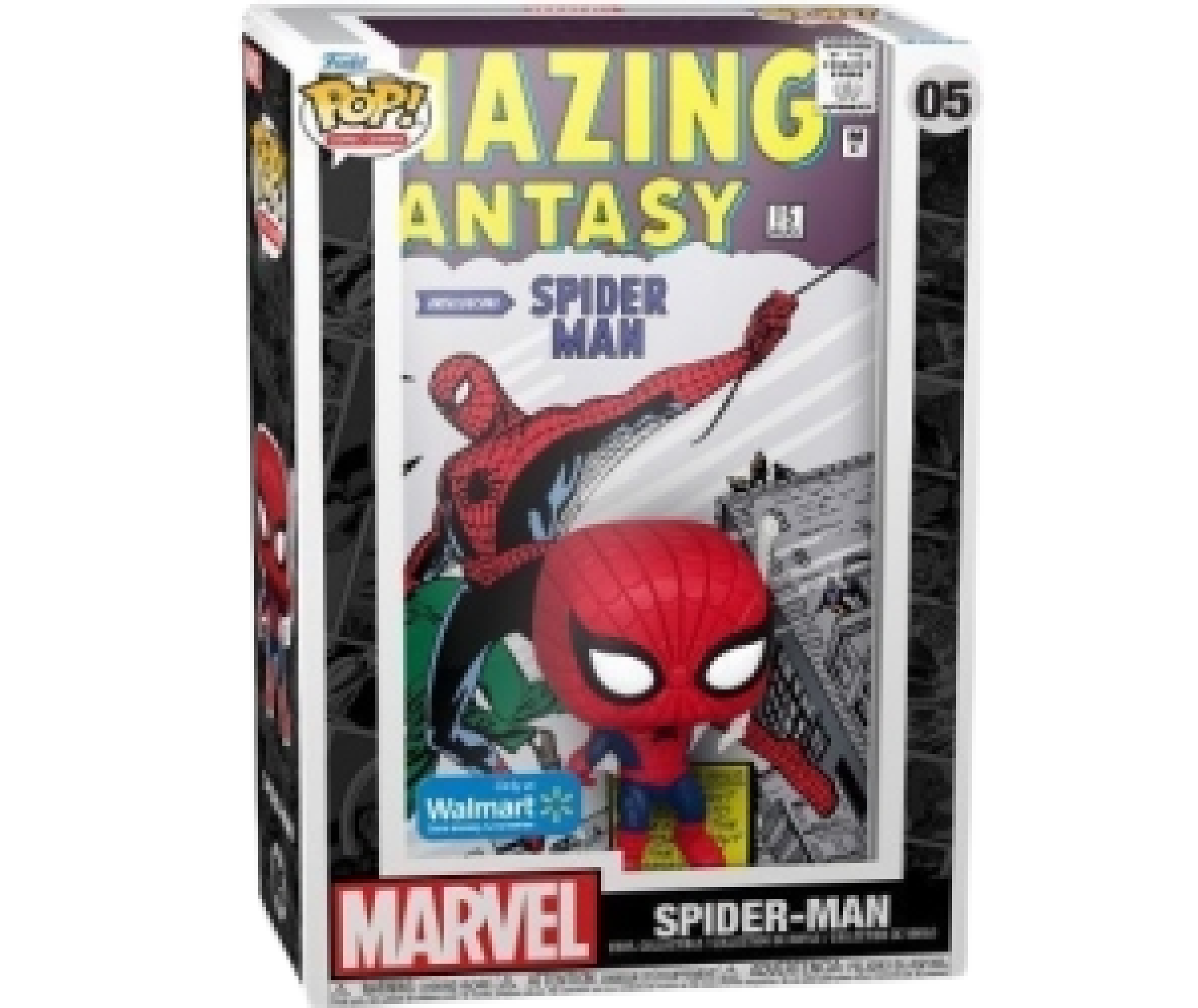 Spider-Man Amazing Fantasy #15 POP! Comic Cover