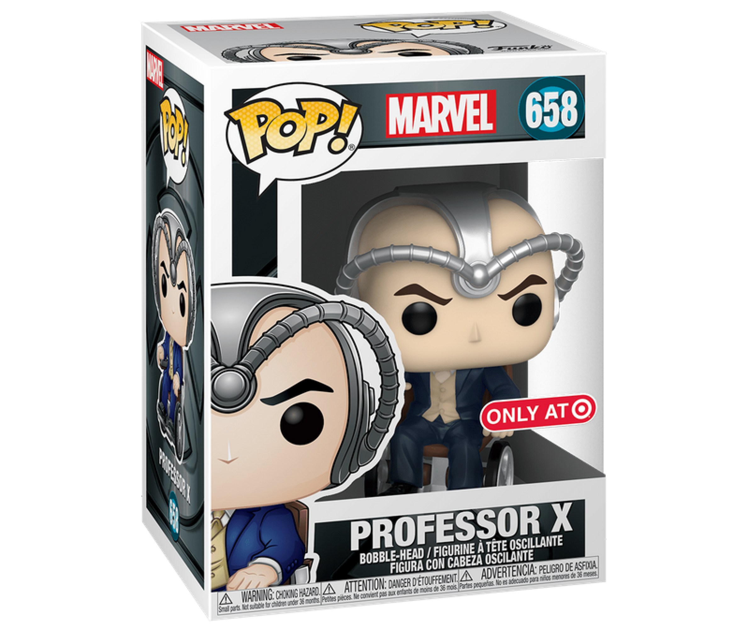 X-Men - Professor X with Cerebro Pop! Vinyl
