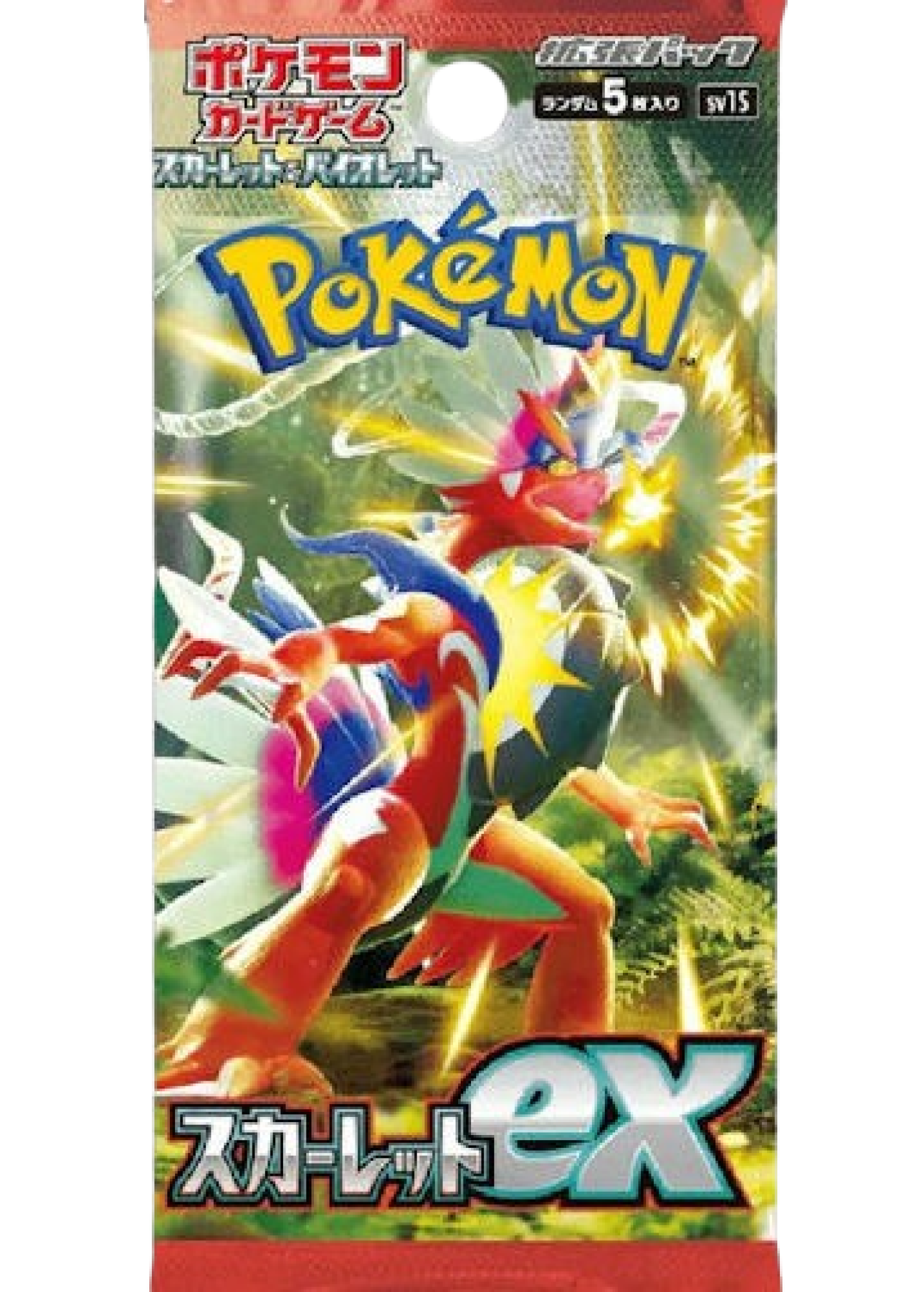 Scarlet ex Japanese Booster Pack, SV1S
