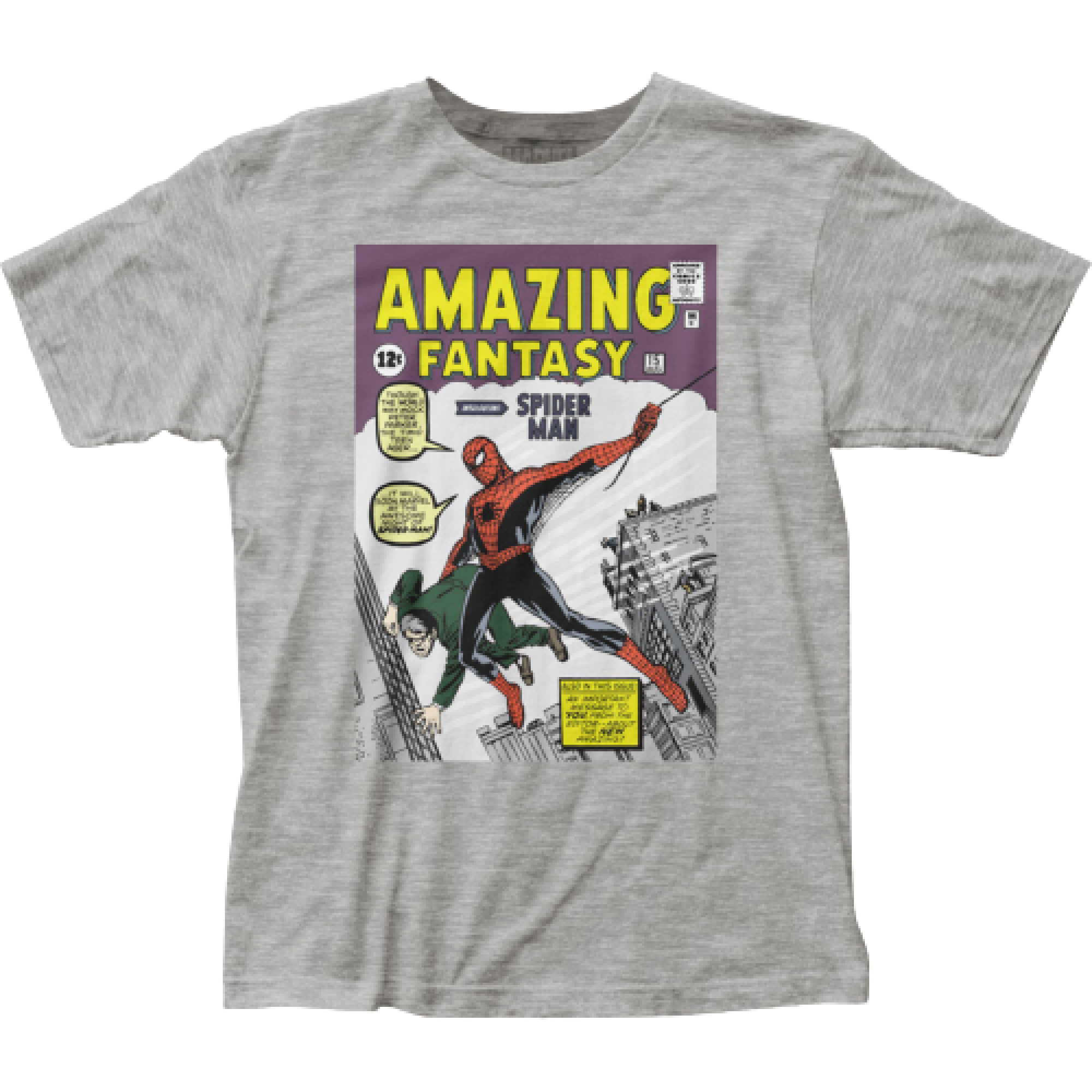 Spider-Man Amazing Fantasy Cover Art T-Shirt 2XLarge 