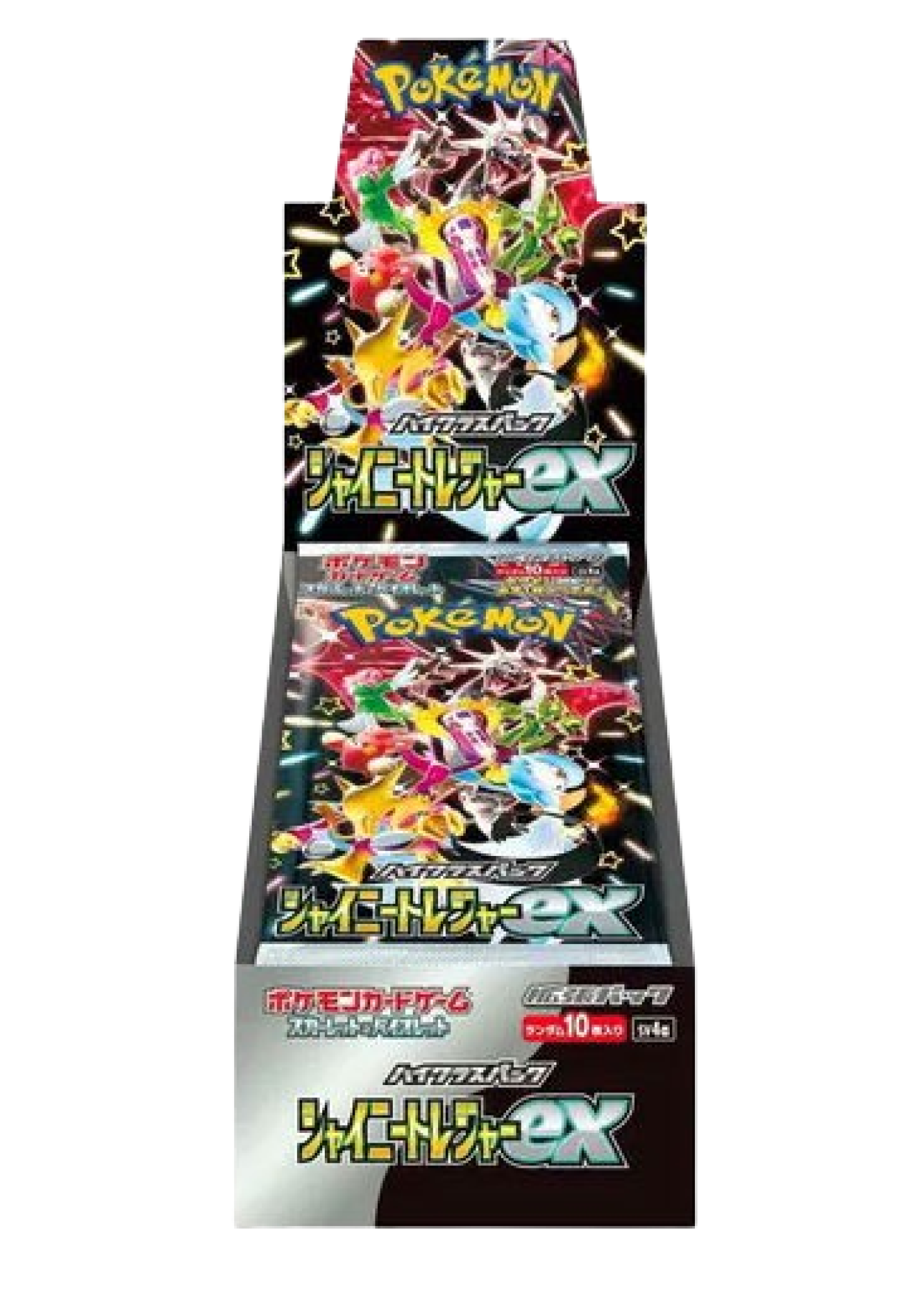 Shiny Treaures ex Japanese Booster Box, SV4a