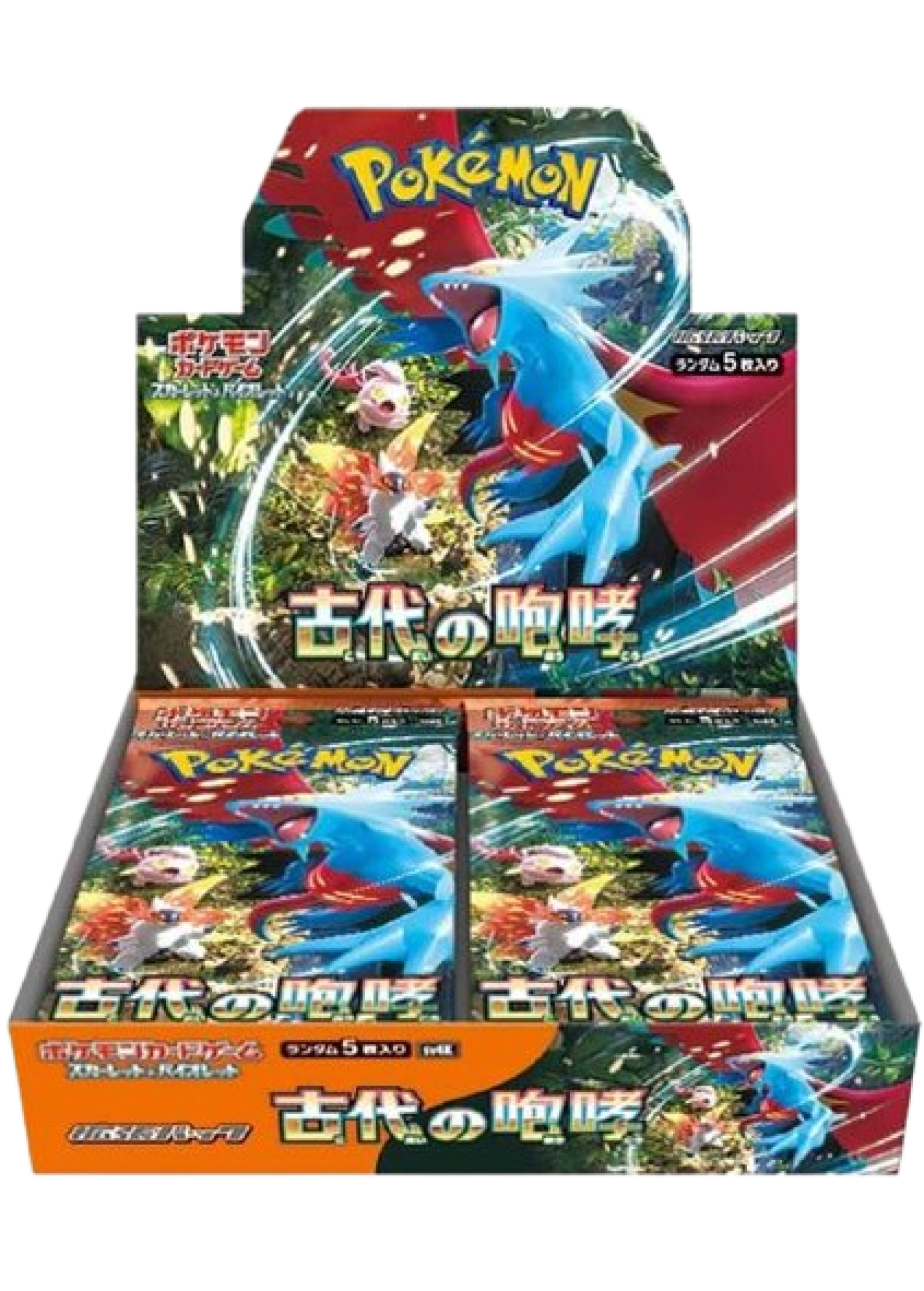 Ancient Roar Japanese Booster Box, SV4K