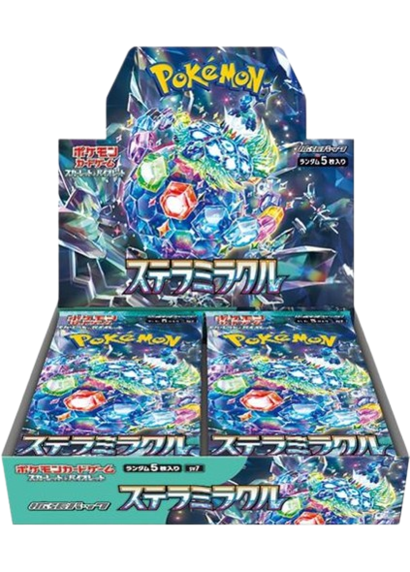 Stellar Miracle Japanese Booster Box, SV7