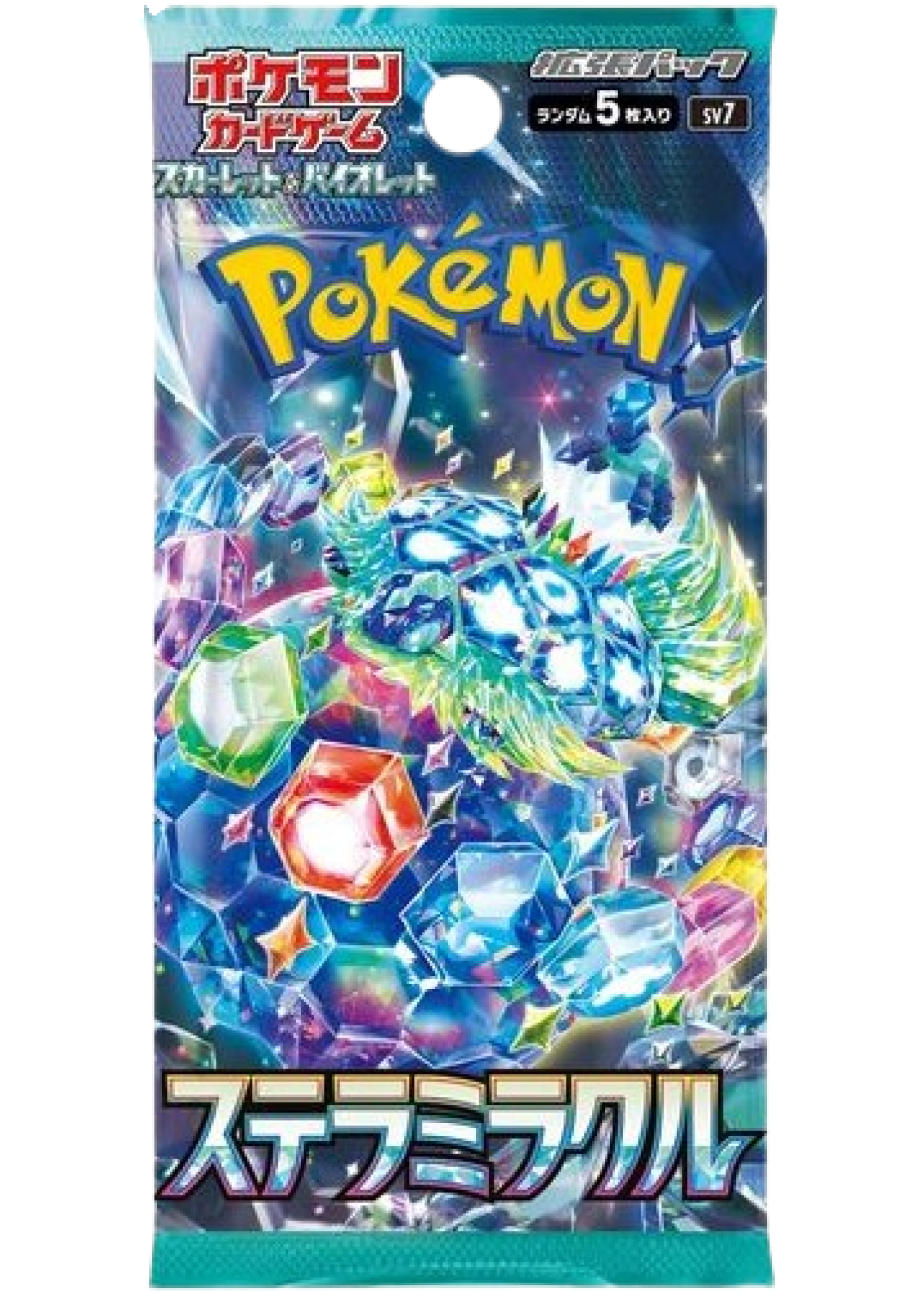 Stellar Miracle Japanese Booster Pack, SV7