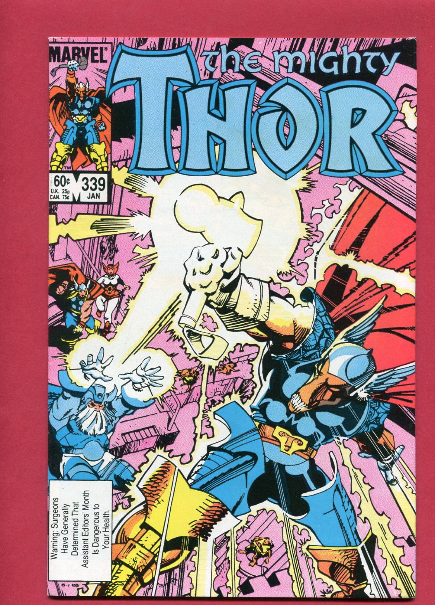 Thor #339, Jan 1984, 8.5 VF+