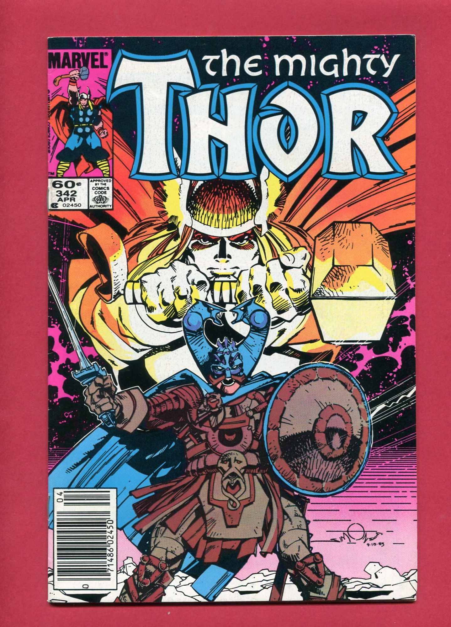 Thor #342, Apr 1984, 6.5 FN+