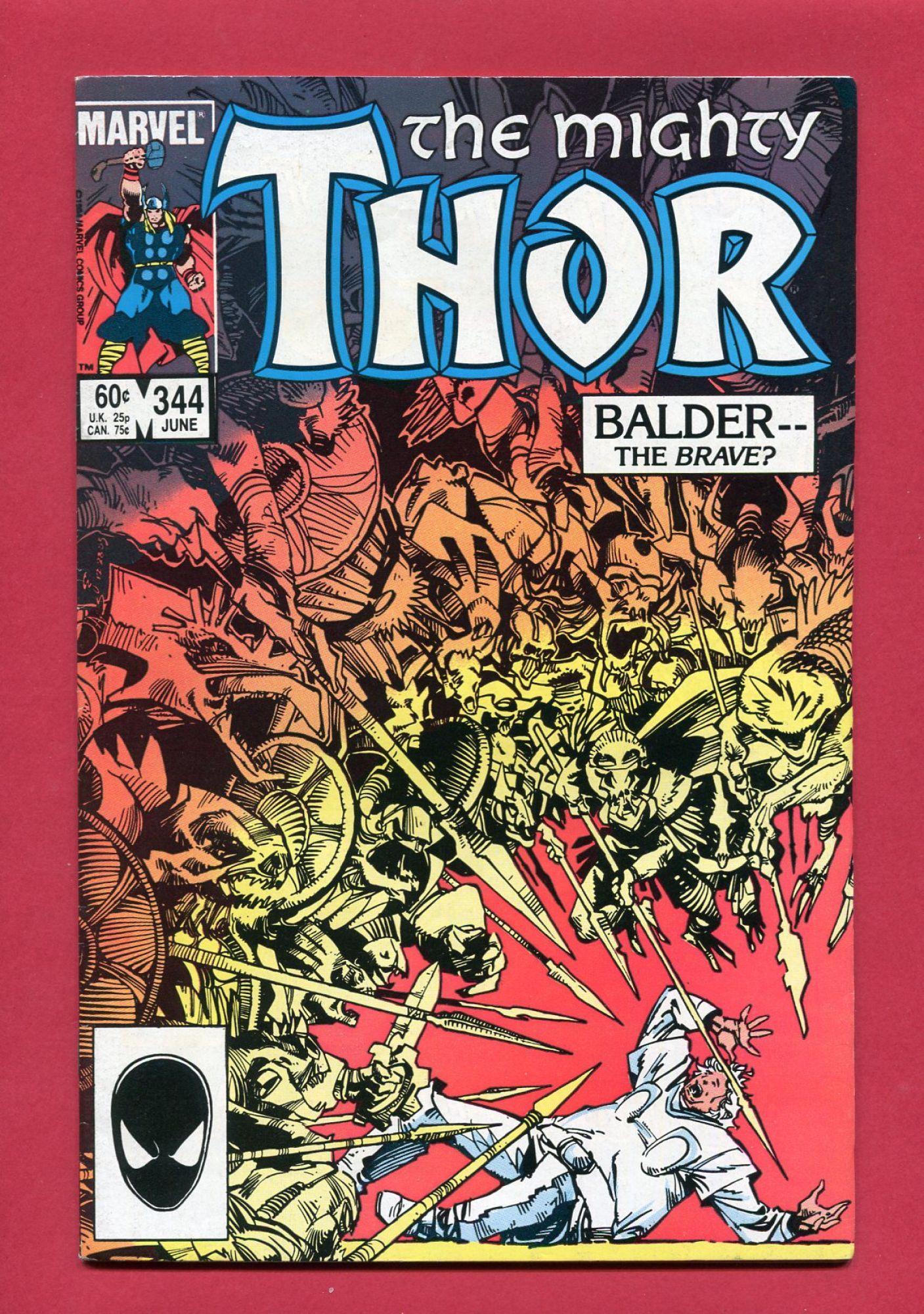 Thor #344, Jun 1984, 7.5 VF-
