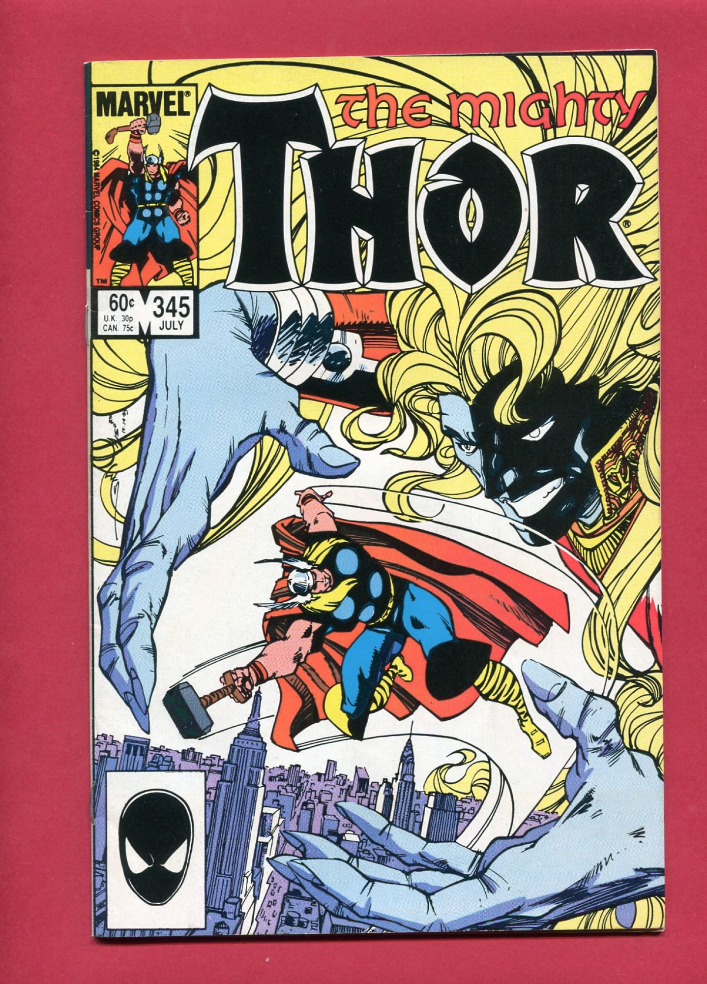 Thor #345, Jul 1984, 8.0 VF