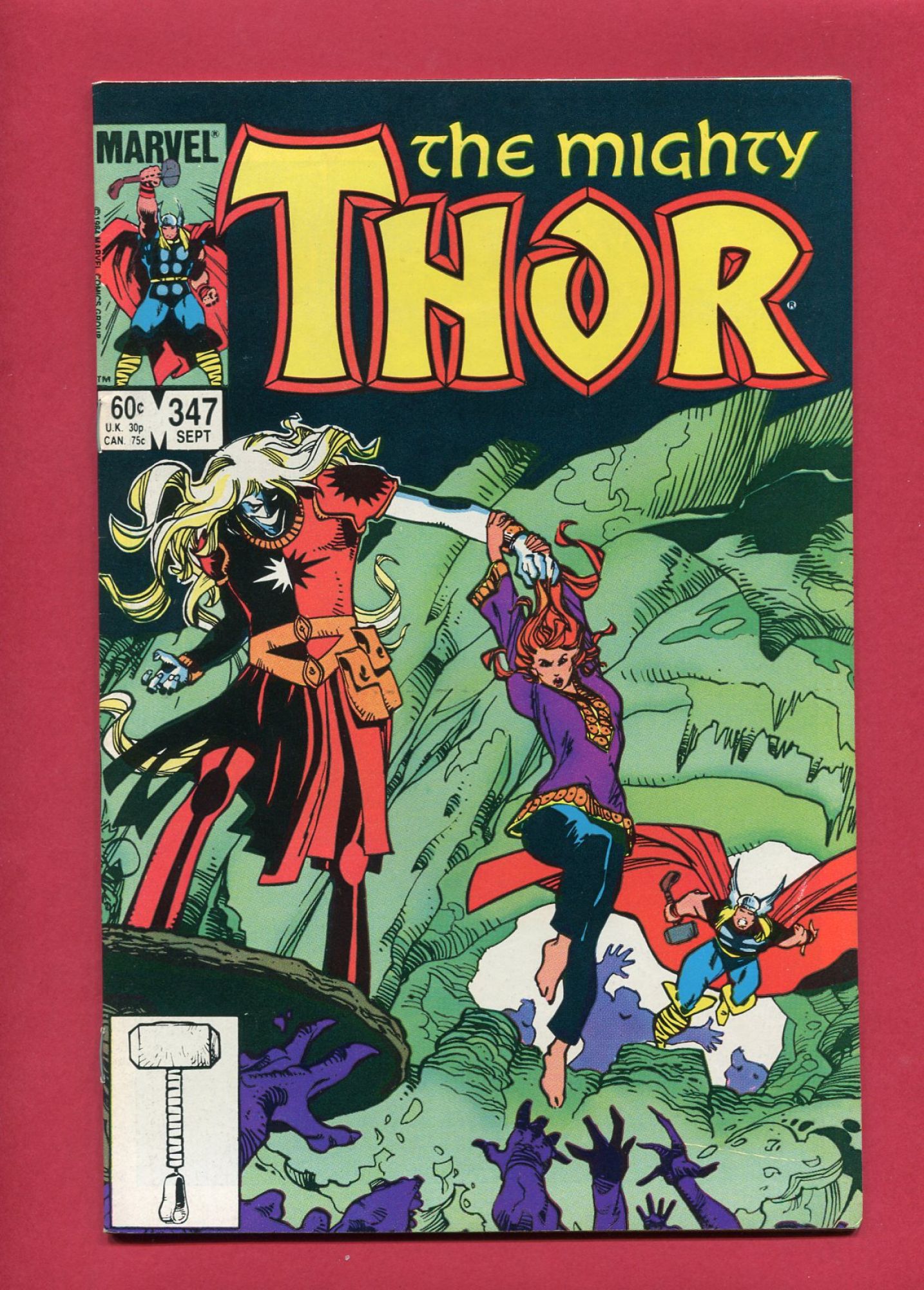 Thor #347, Sep 1984, 8.0 VF