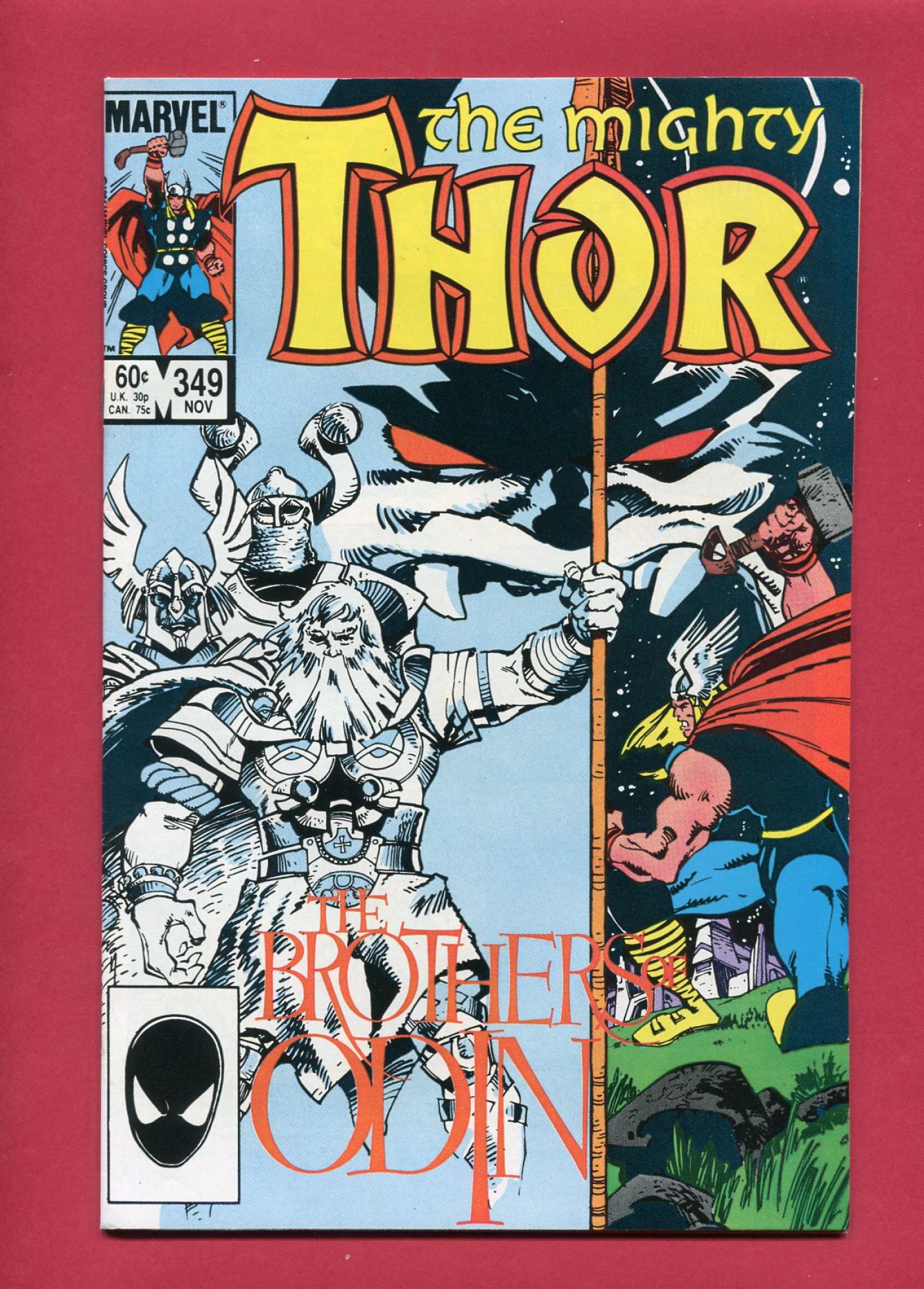 Thor #349, Nov 1984, 8.0 VF