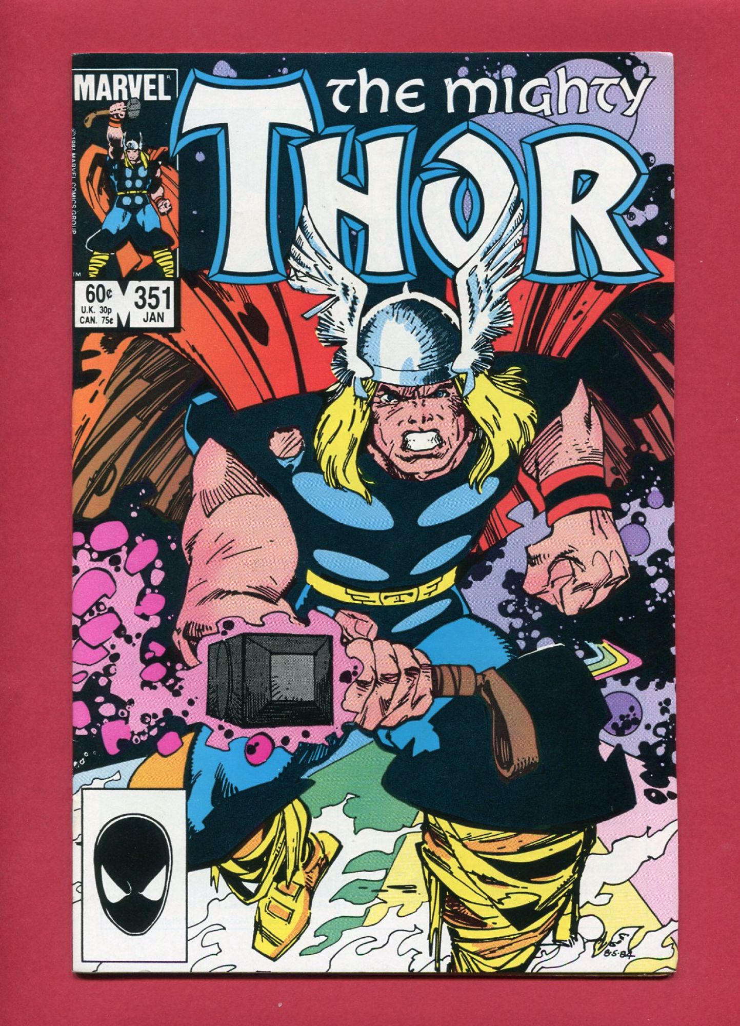 Thor #351, Jan 1985, 8.5 VF+