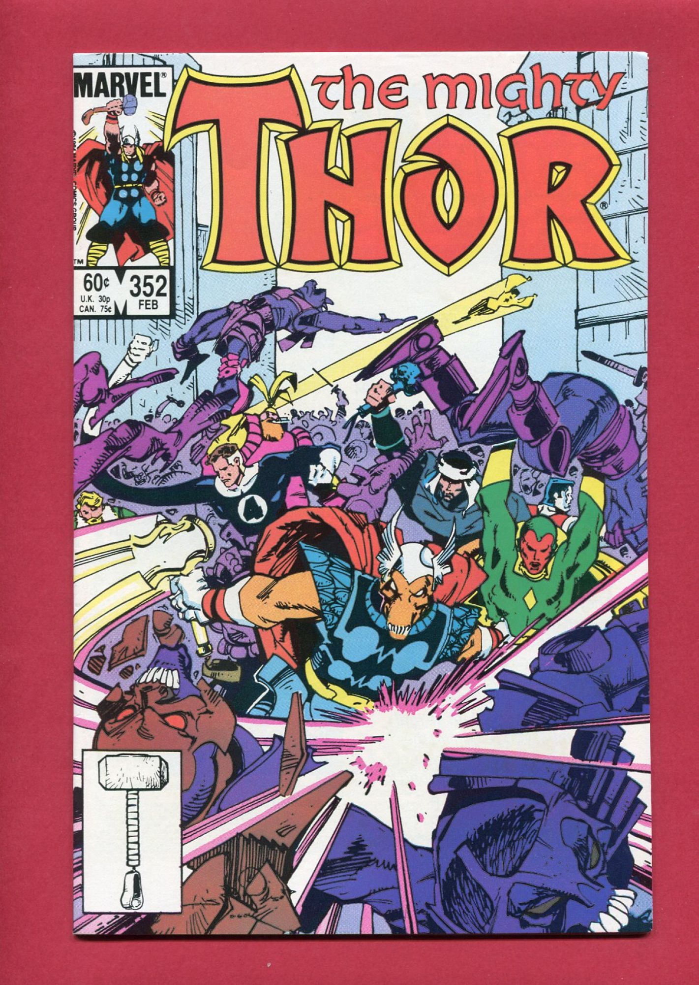 Thor #352, Feb 1985, 8.0 VF