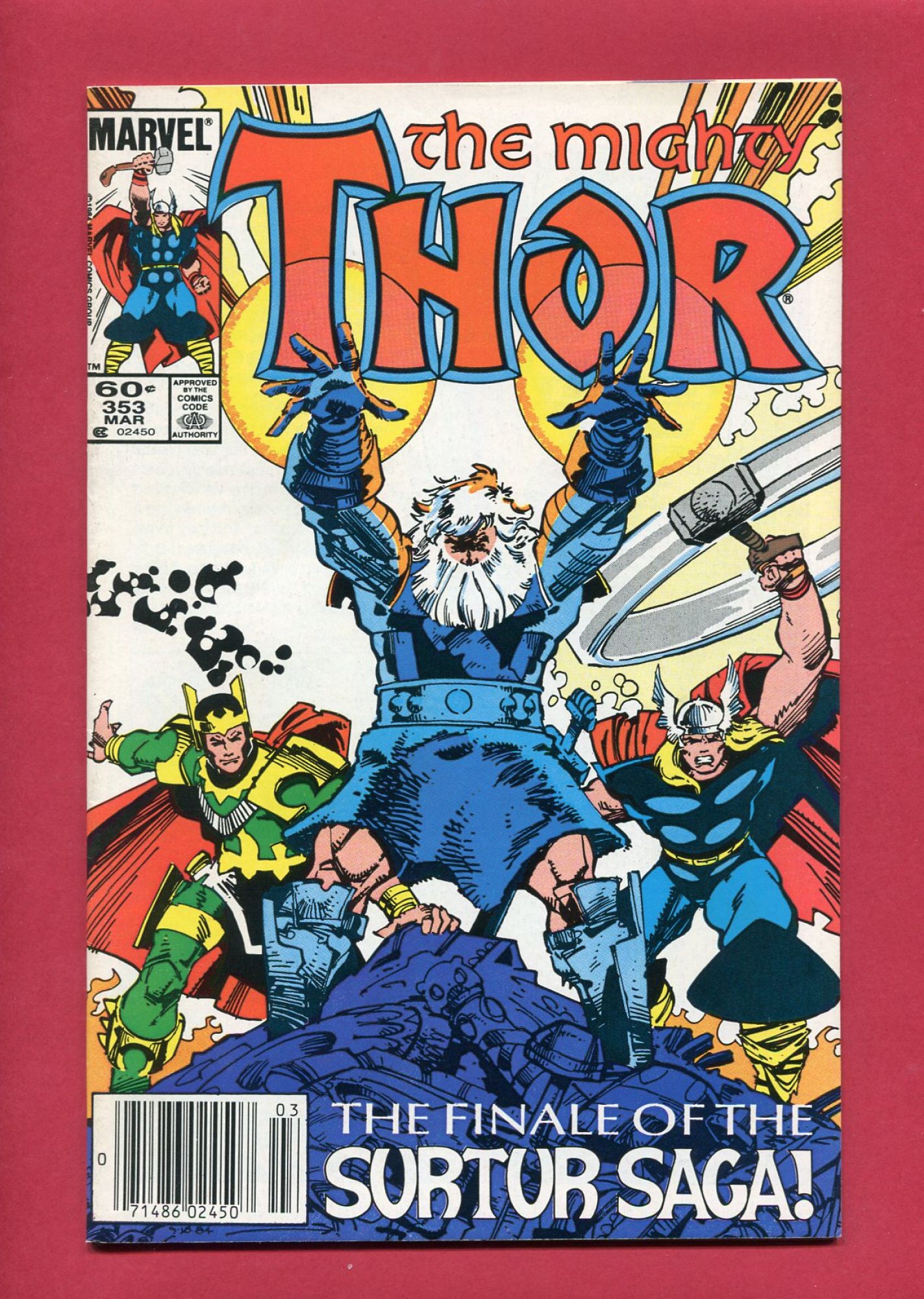 Thor #353, Mar 1985, 8.0 VF