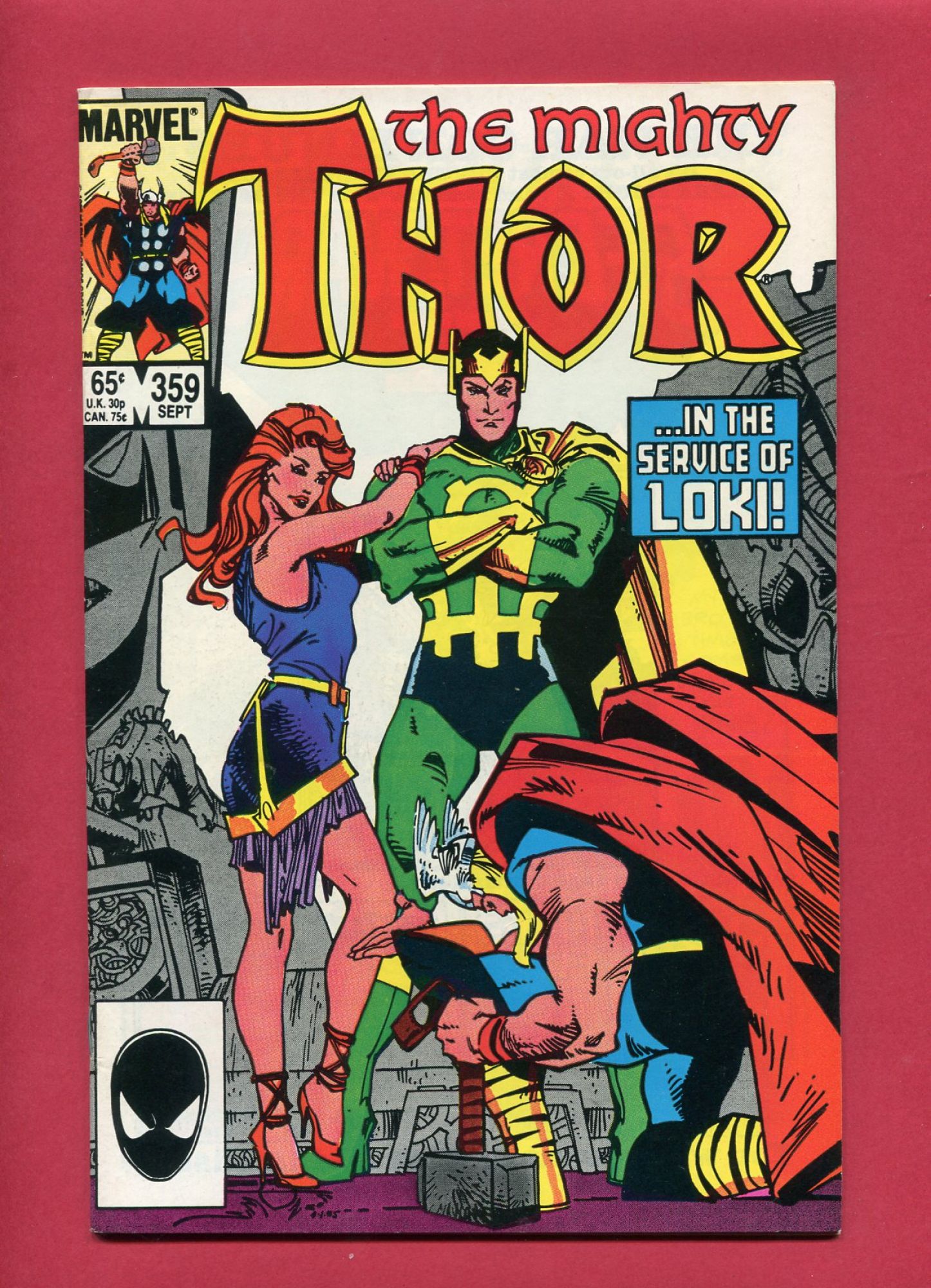 Thor #359, Sep 1985, 8.0 VF
