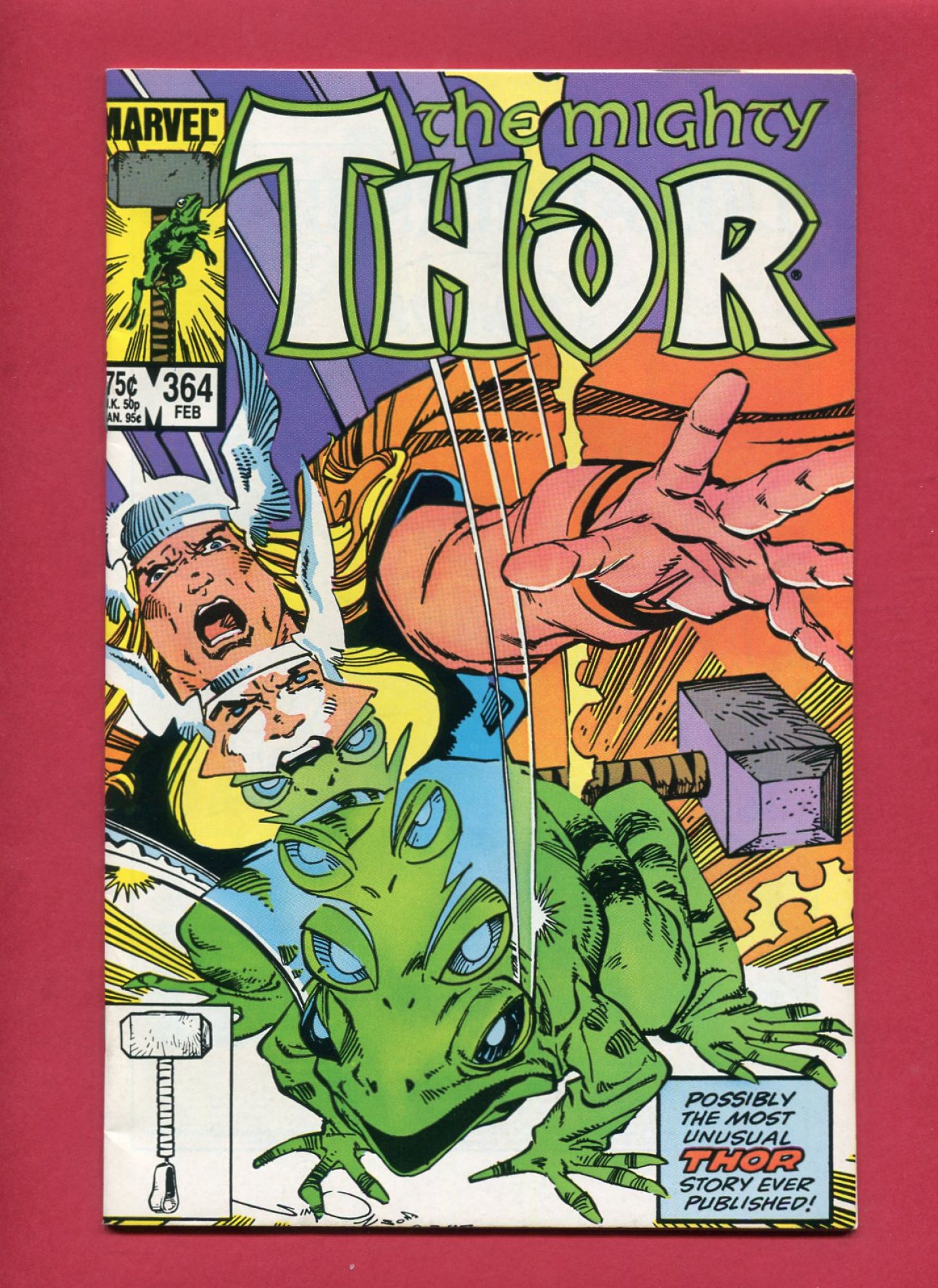 Thor #364, Feb 1986, 8.0 VF