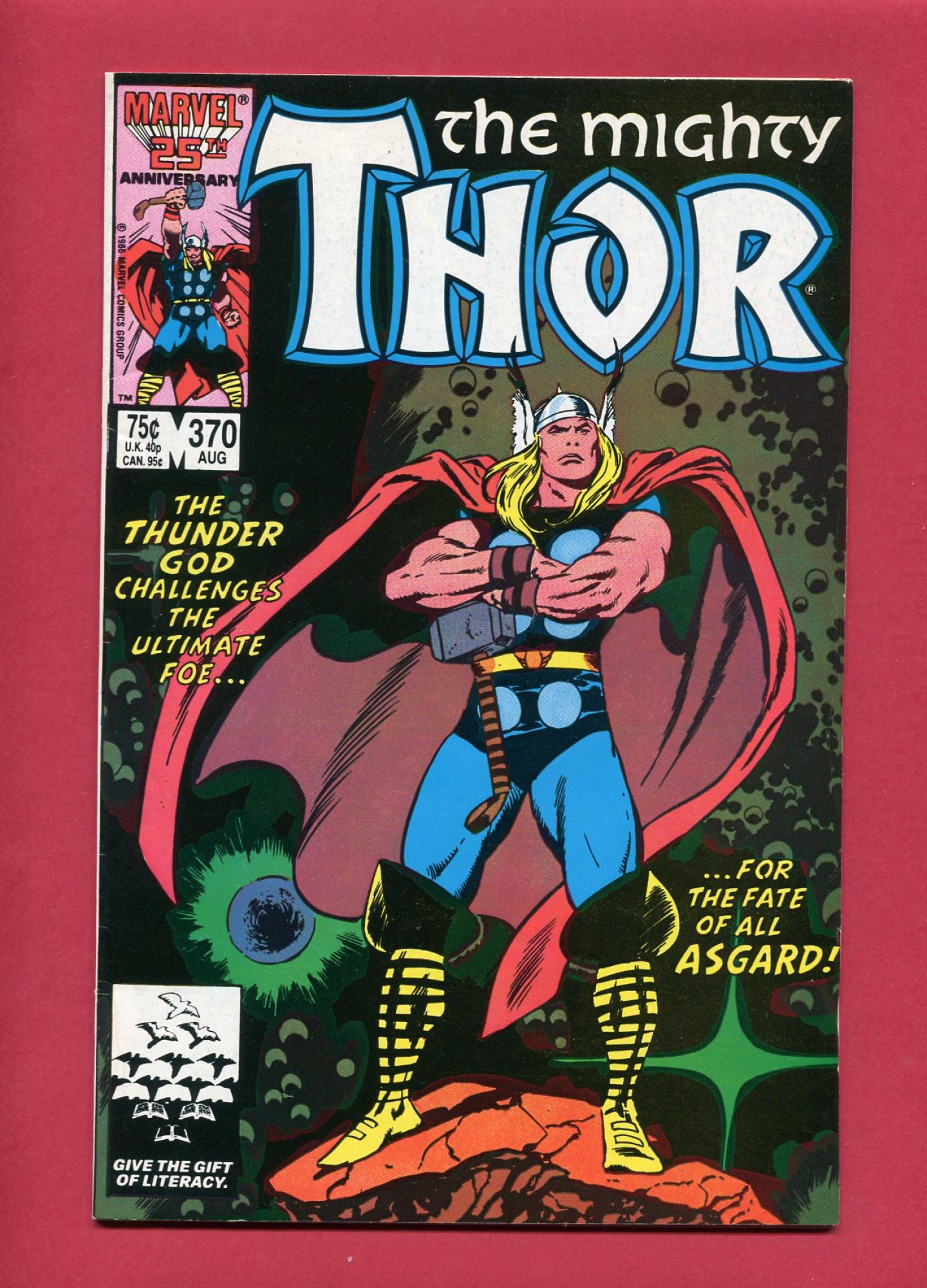 Thor #370, Aug 1986, 8.0 VF