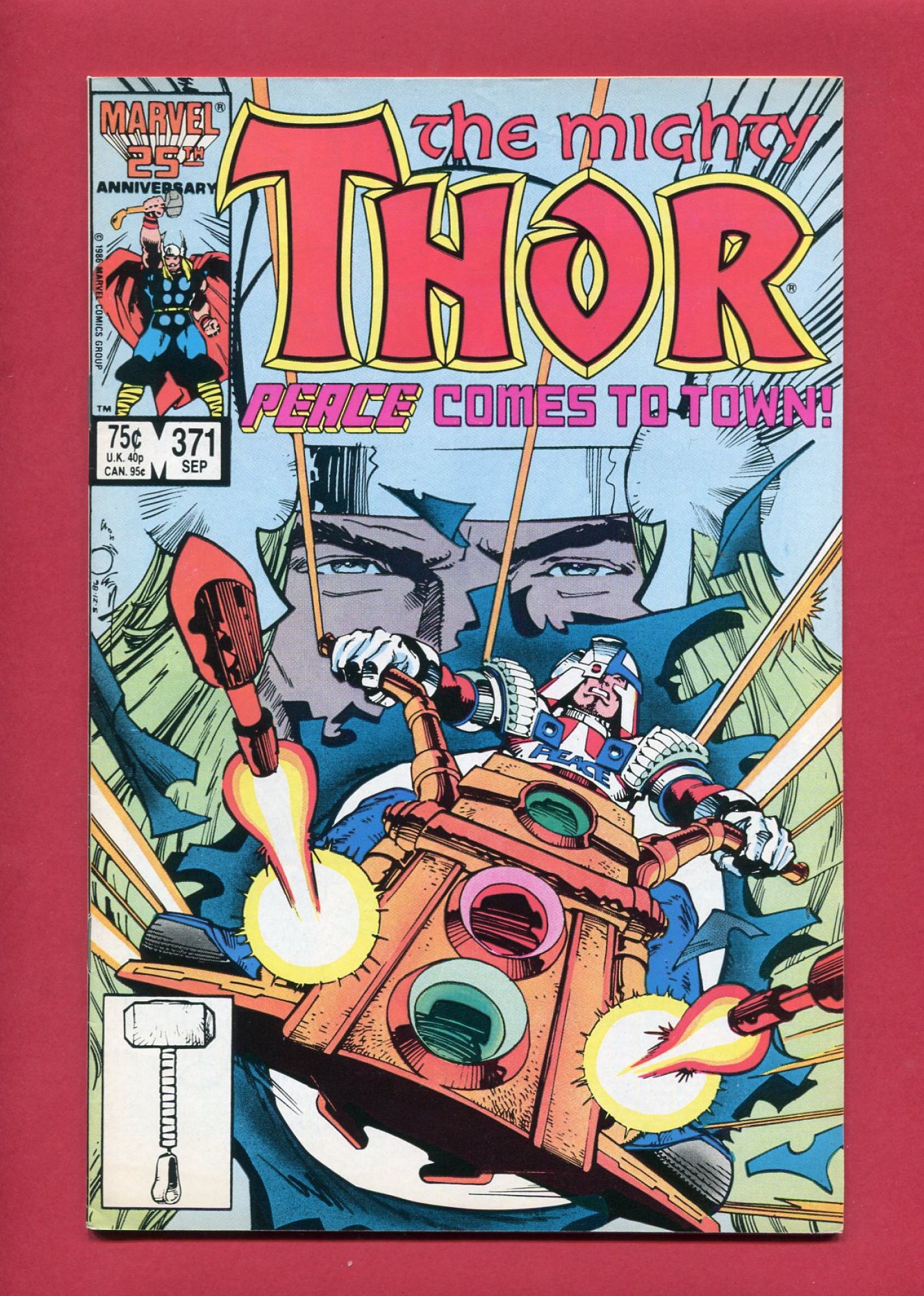 Thor #371, Sep 1986, 8.5 VF+
