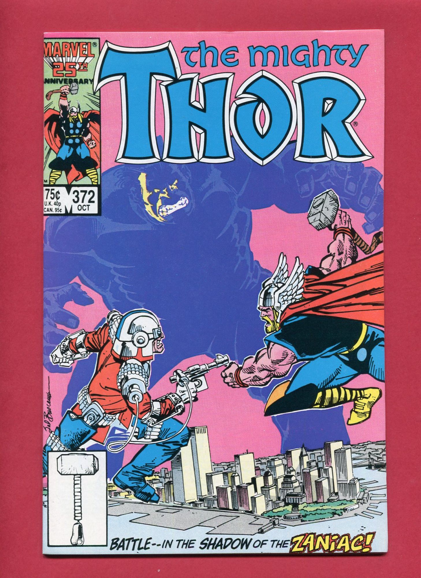 Thor #372, Oct 1986, 8.5 VF+
