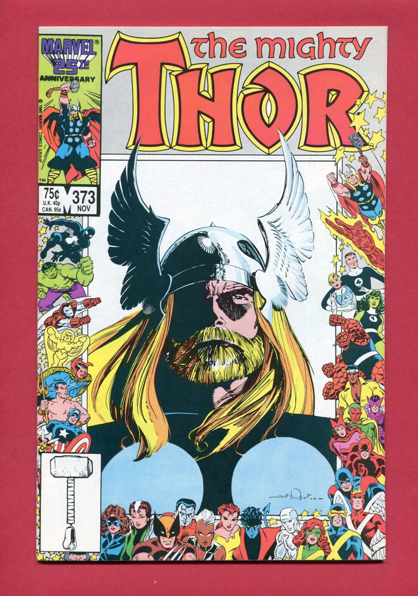 Thor #373, Nov 1986, 9.2 NM-