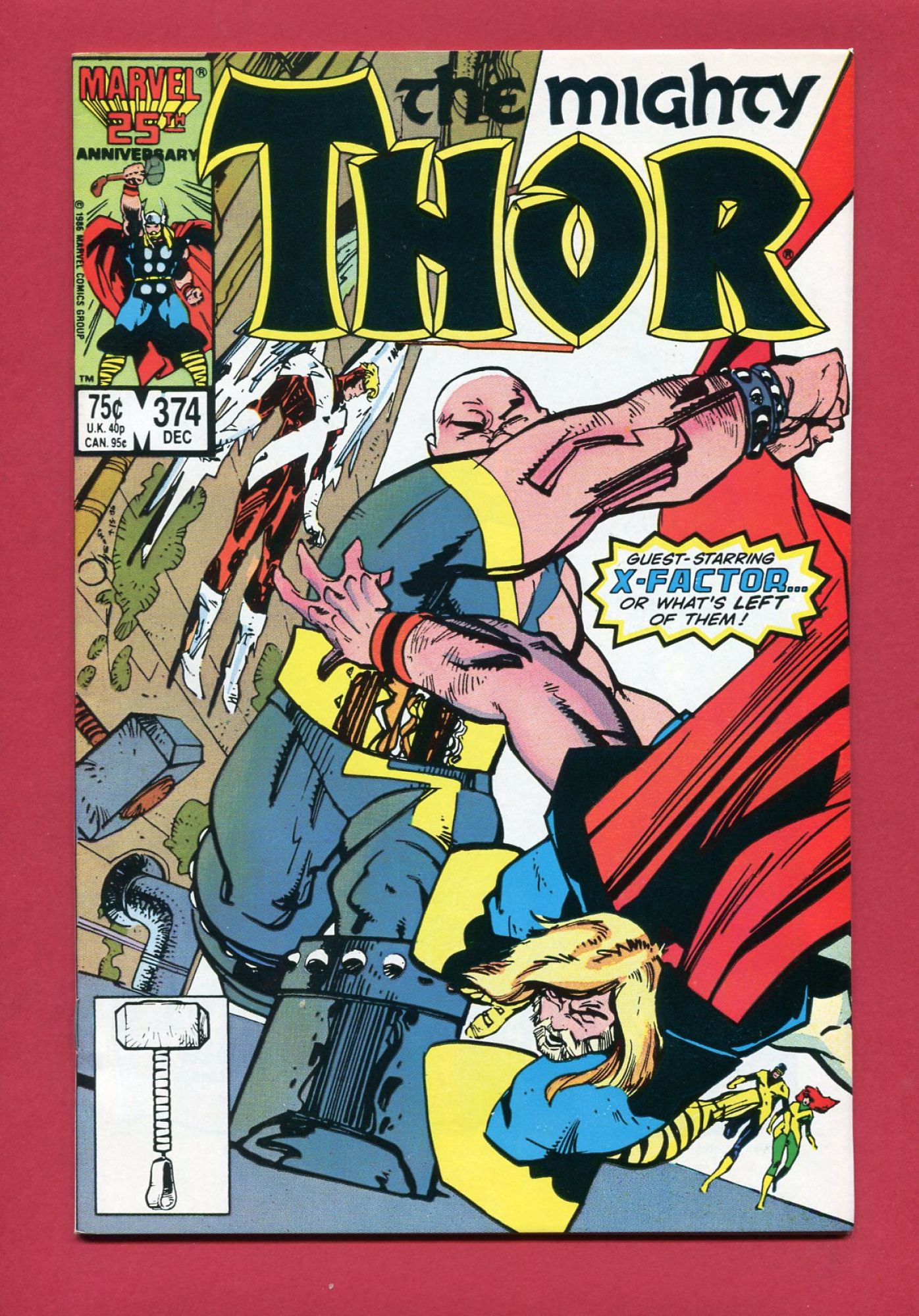 Thor #374, Dec 1986, 8.5 VF+