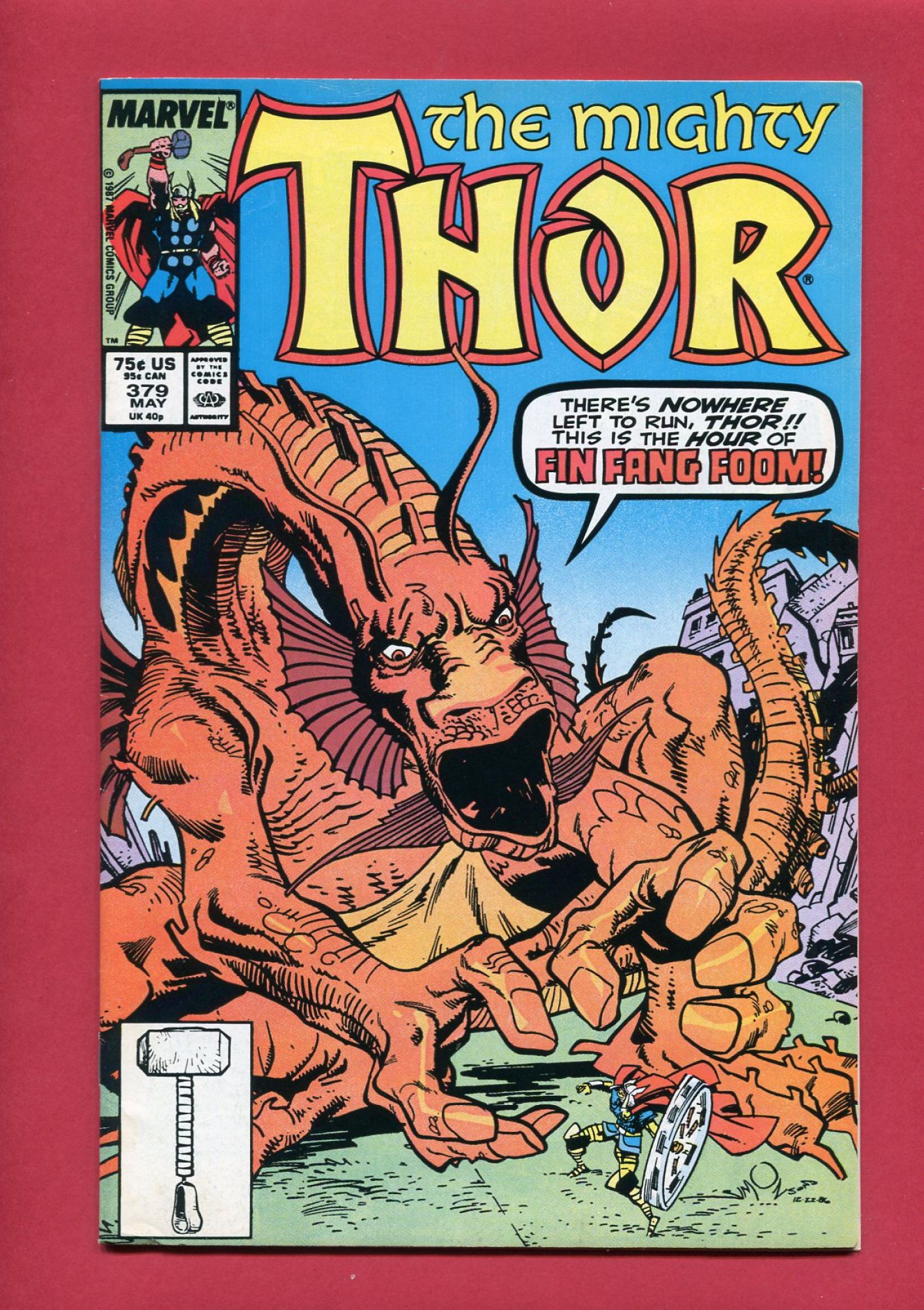 Thor #379, May 1987, 8.0 VF