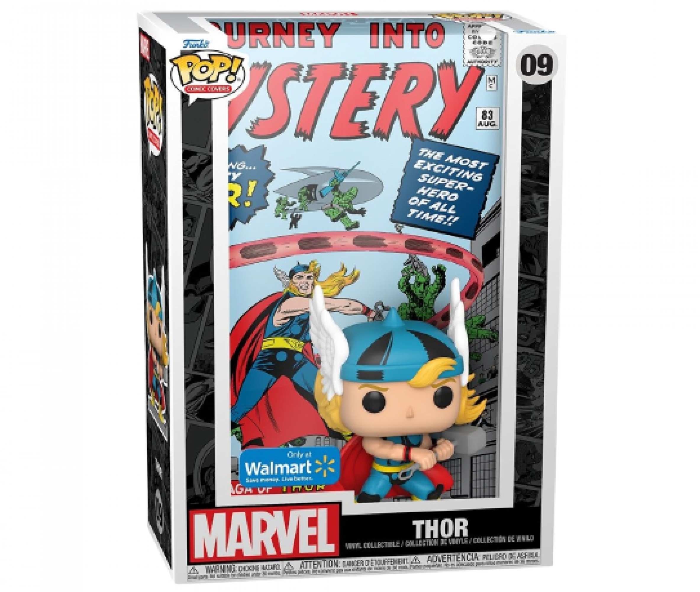 Thor - Journey Into Mystery #83 POP! Comic Covers