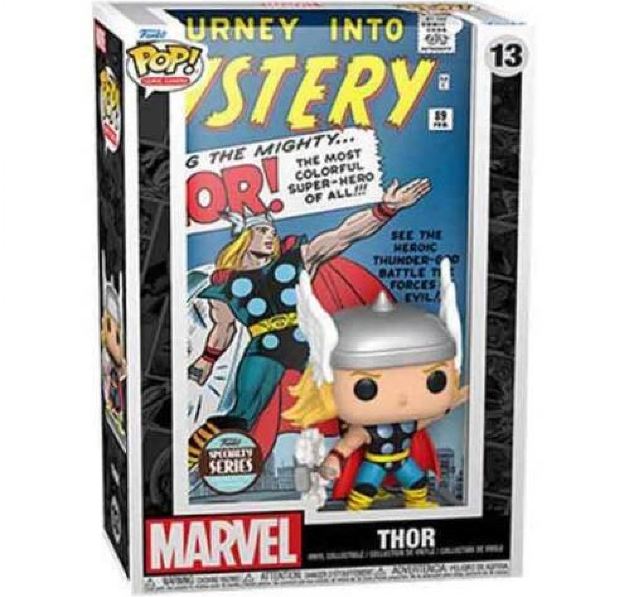 Thor - Journey Into Mystery #89 POP! Comic Covers