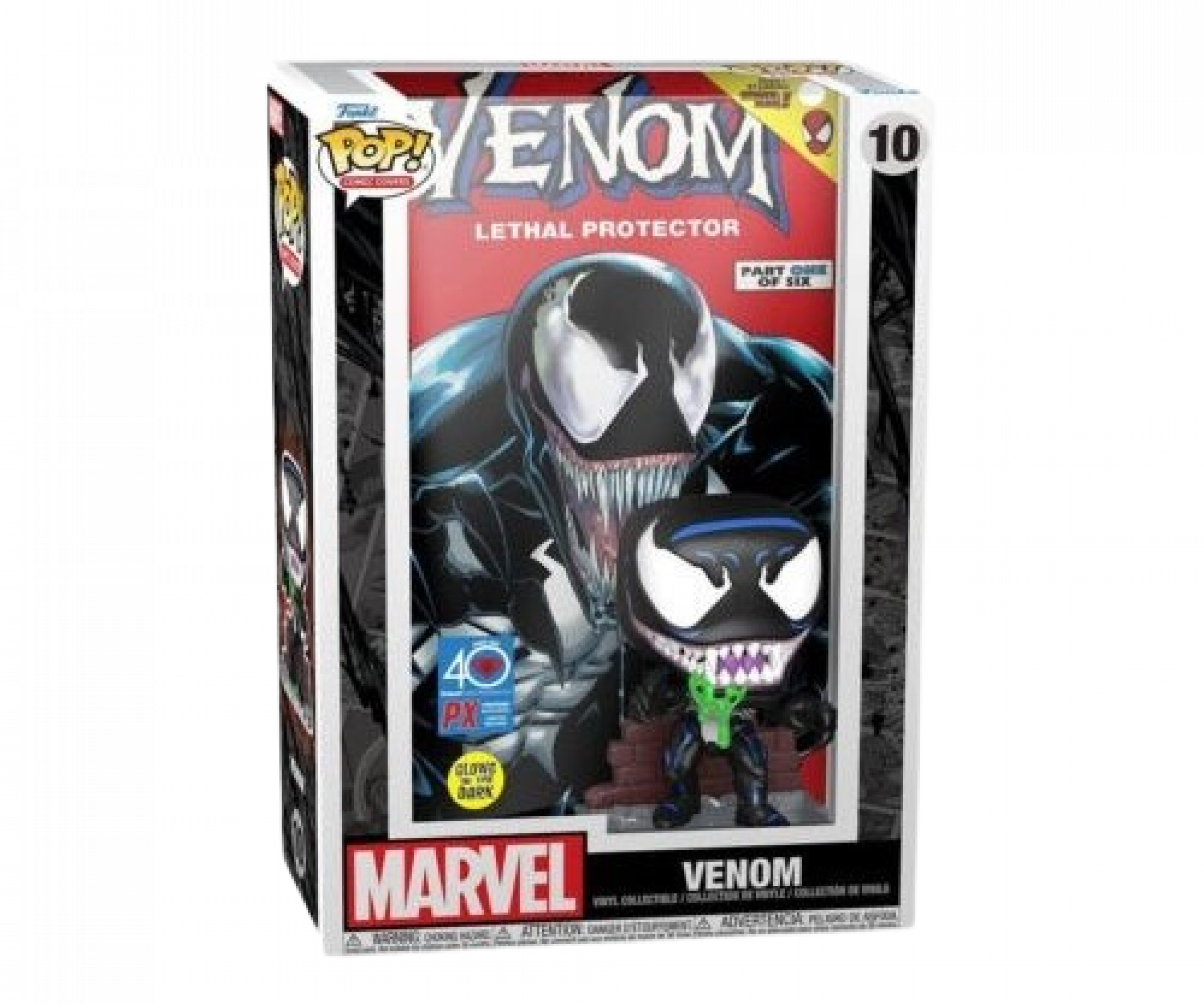 Venom Lethal Protector POP! Comic Covers
