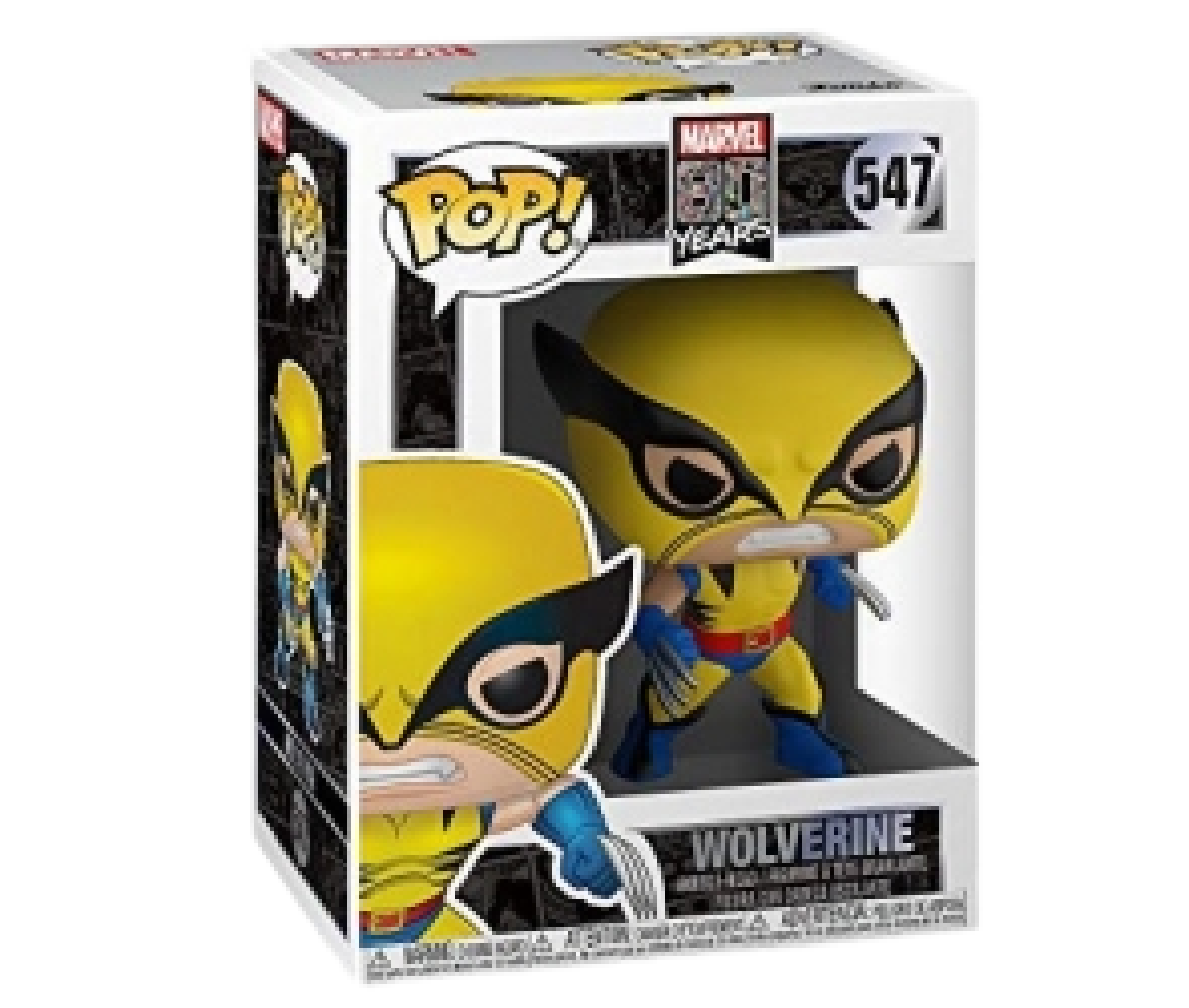 X-Men - Wolverine First Appearance 80th Anniversary Pop! Vinyl