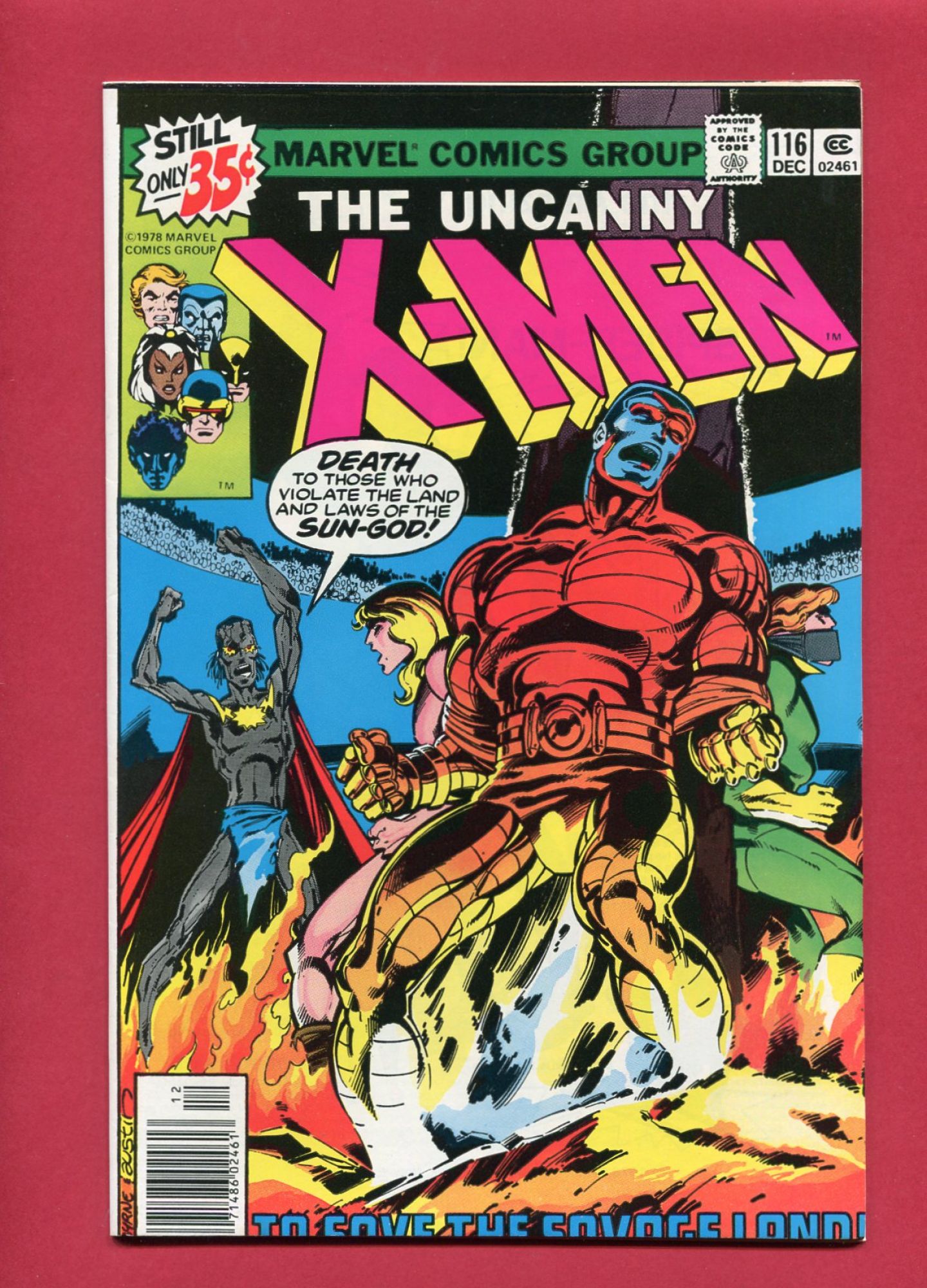 X-Men #116, Dec 1978, 9.2 NM-