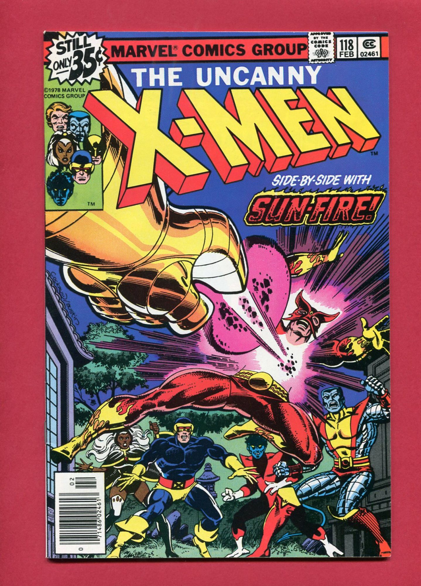 X-Men #118, Feb 1979, 8.5 VF+