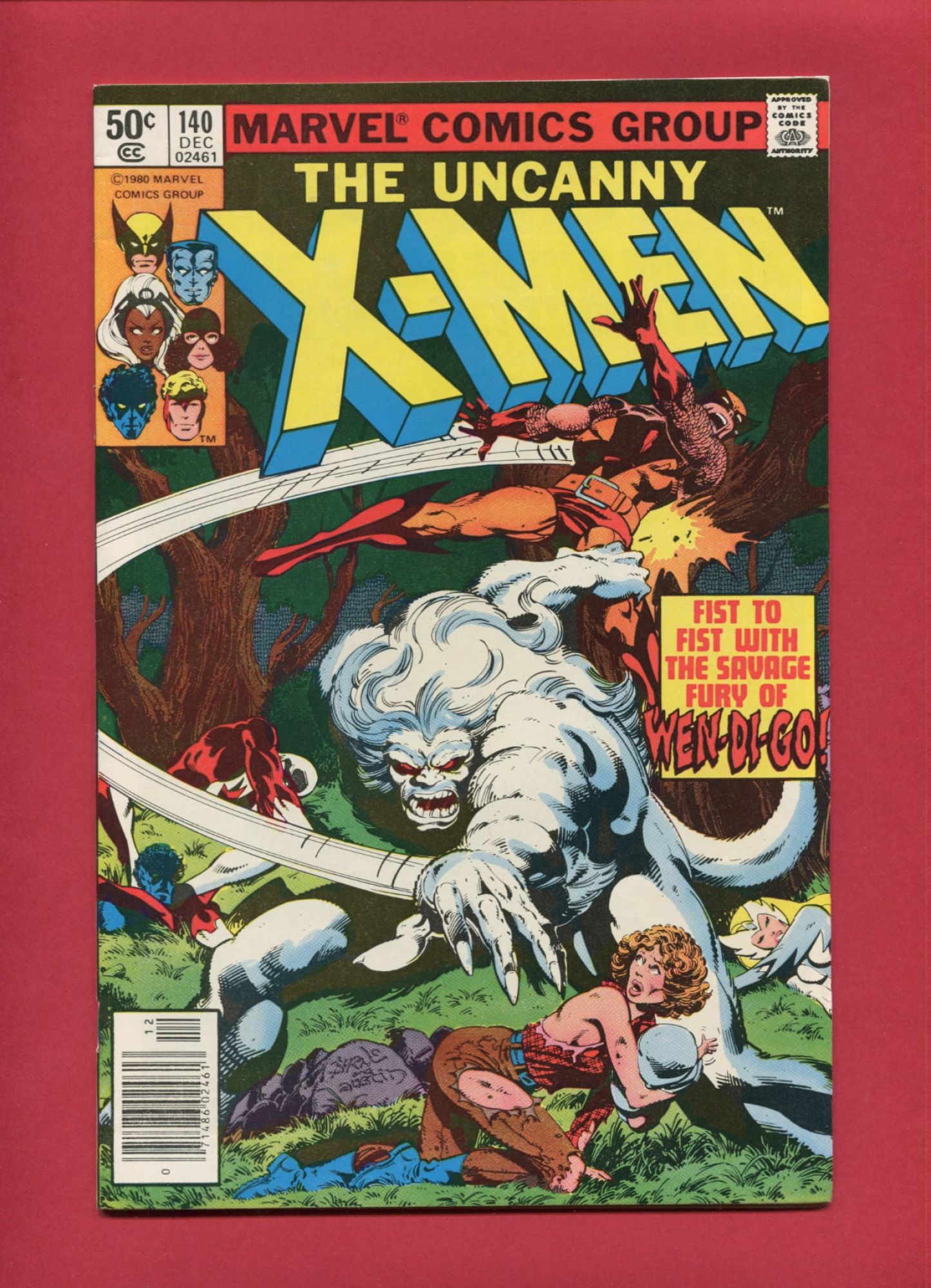 X-Men #140, Dec 1980, 6.5 FN+