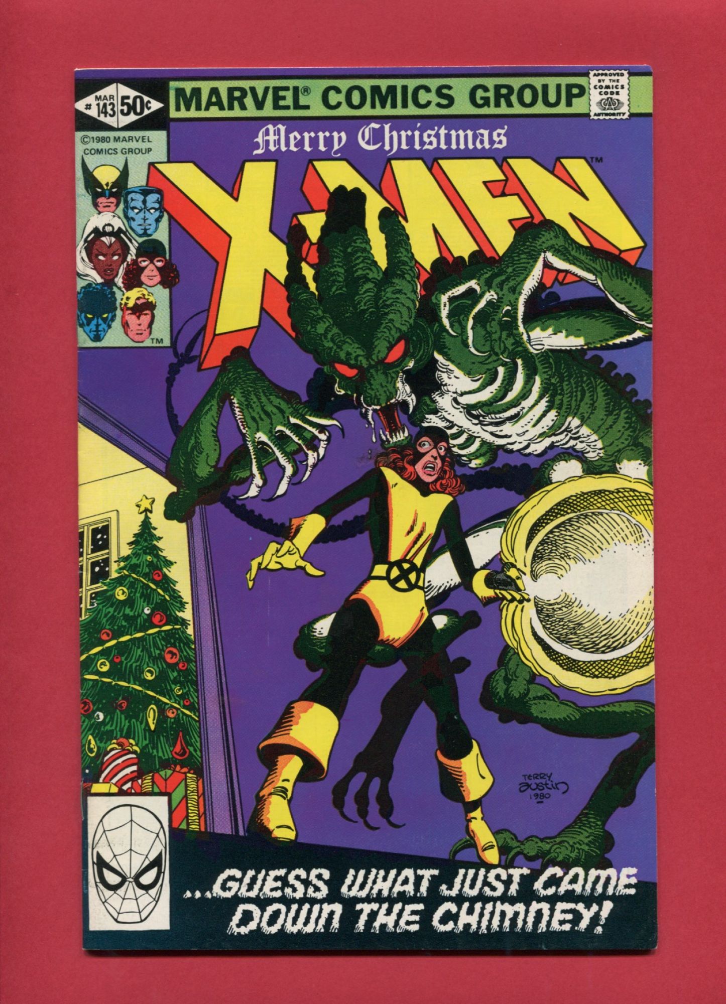 Uncanny X-Men #143, Mar 1981, 6.5 FN+