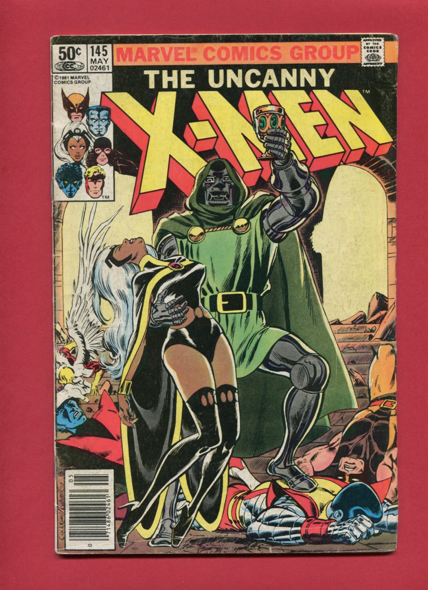 Uncanny X-Men #145, May 1981, 4.5 VG+