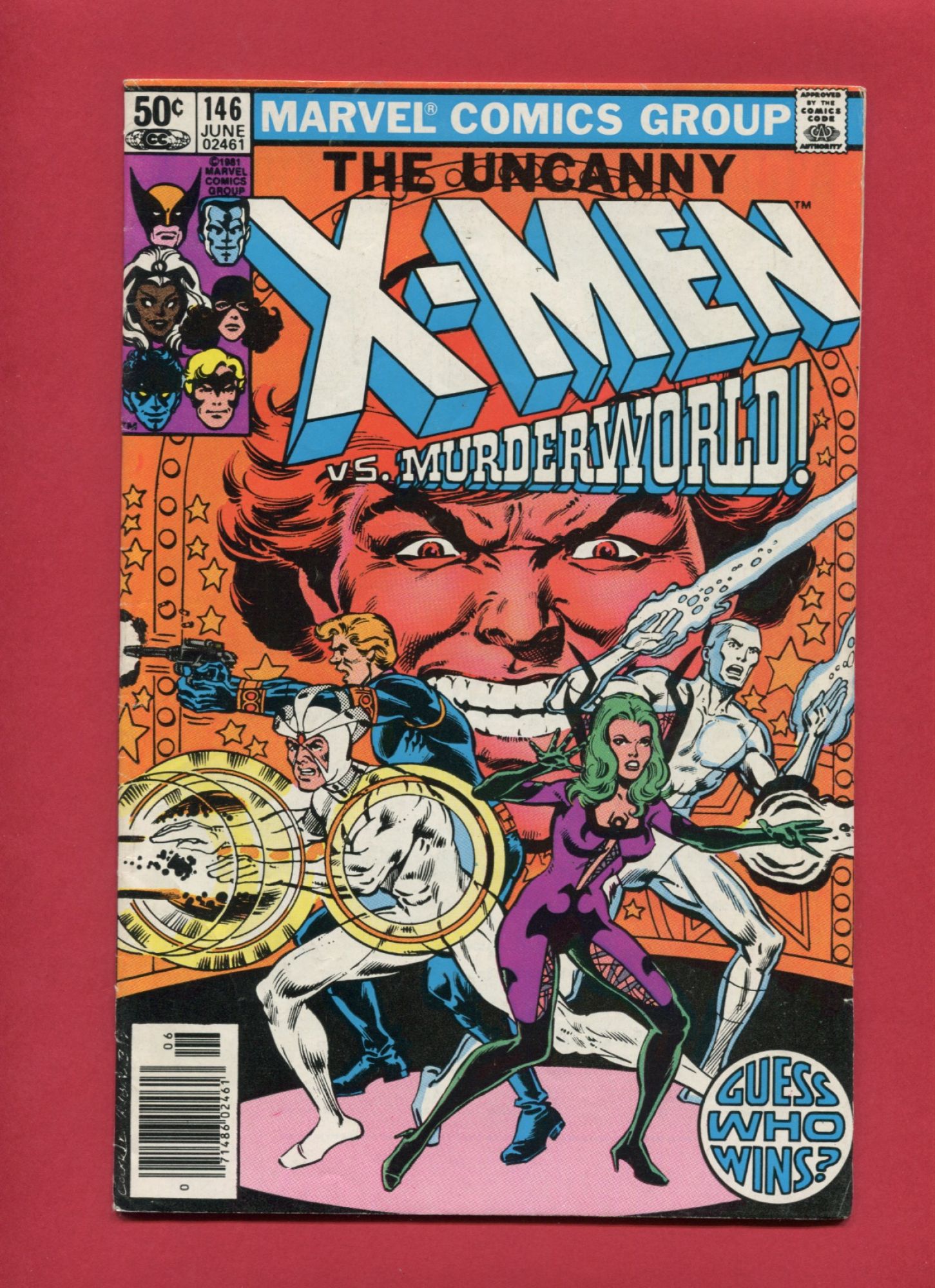Uncanny X-Men #146, Jun 1981, 5.0 VG/FN