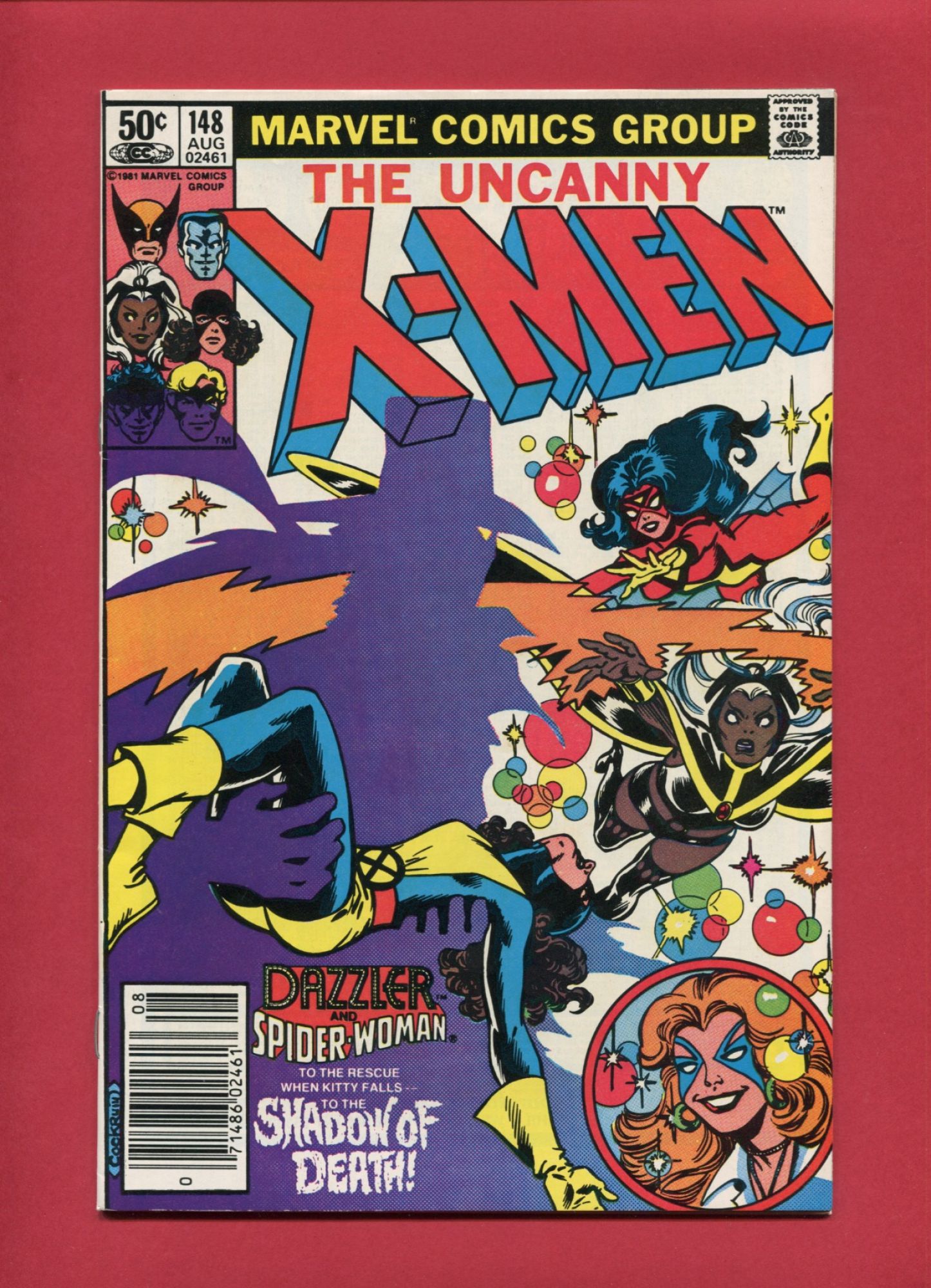 Uncanny X-Men #148, Aug 1981, 8.5 VF+