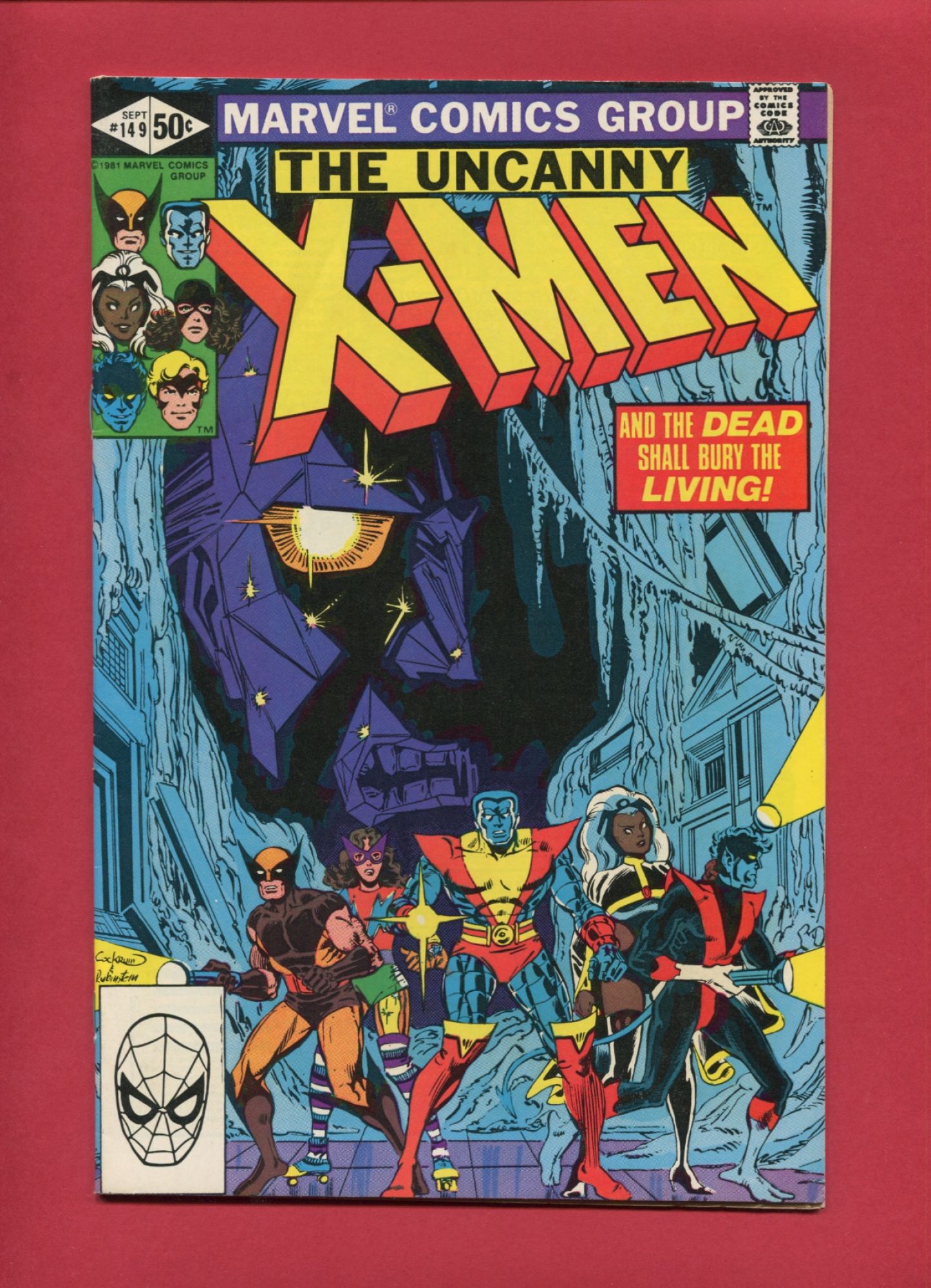 Uncanny X-Men #149, Sep 1981, 6.5 FN+