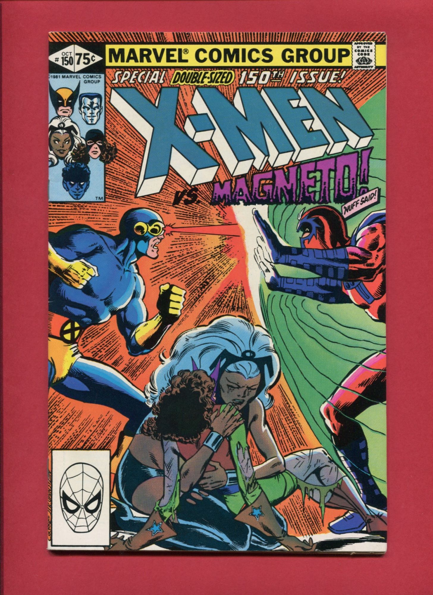 Uncanny X-Men #150, Oct 1981, 8.0 VF