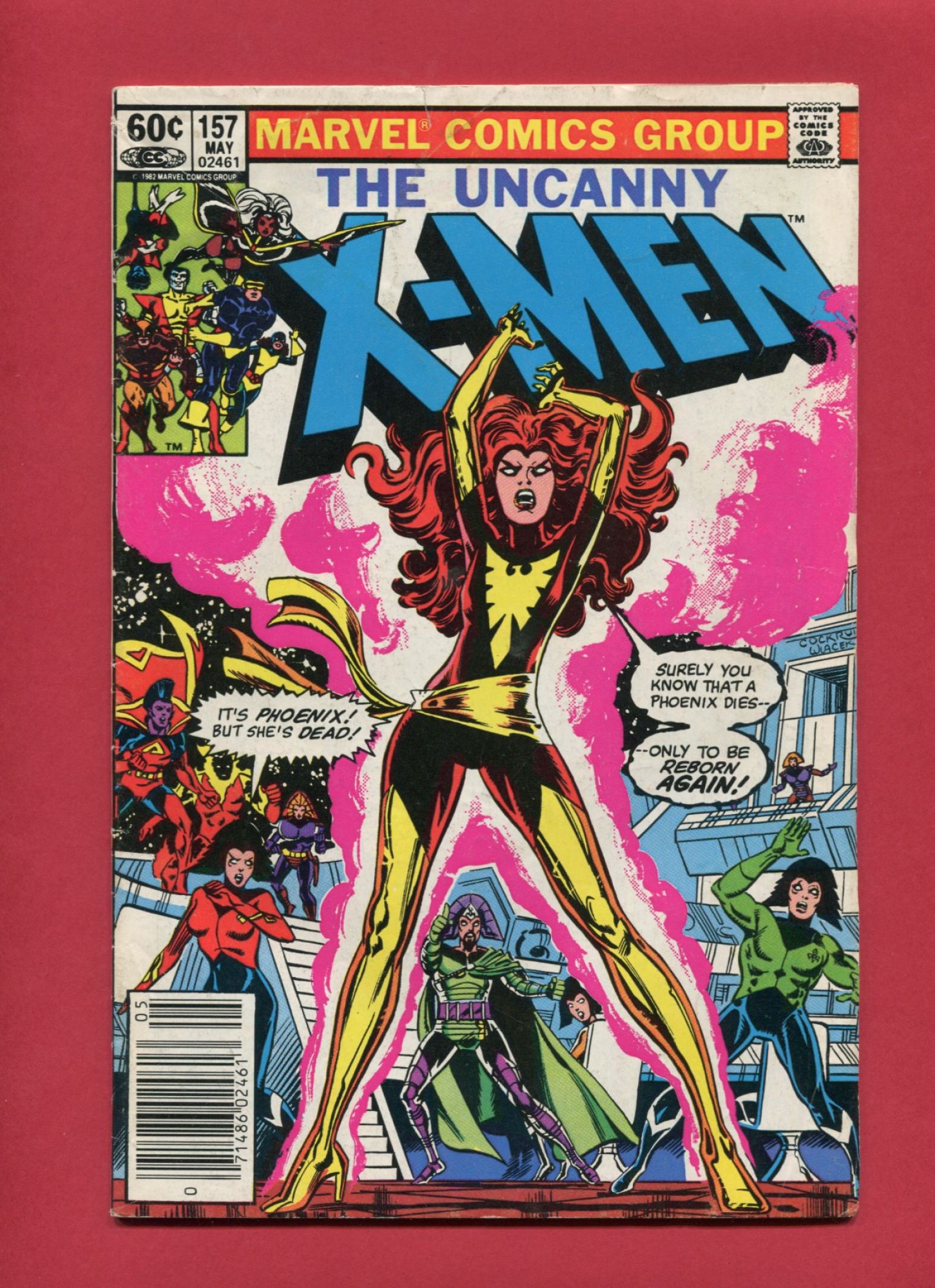 Uncanny X-Men #157, May 1982, 5.5 FN-