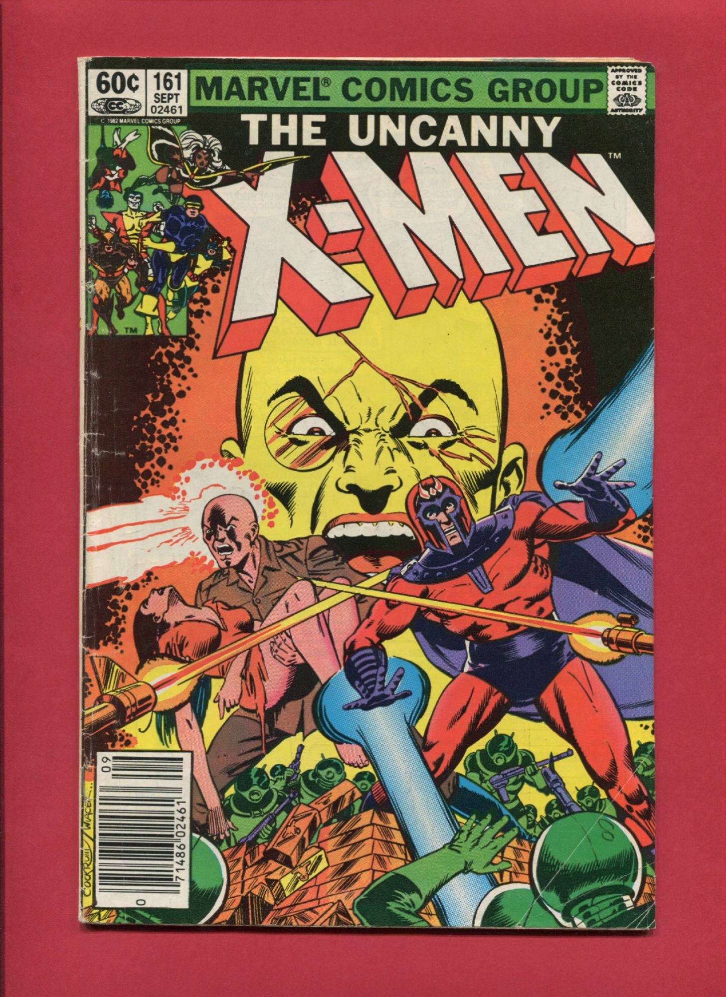 Uncanny X-Men #161, Sep 1982, 4.5 VG+