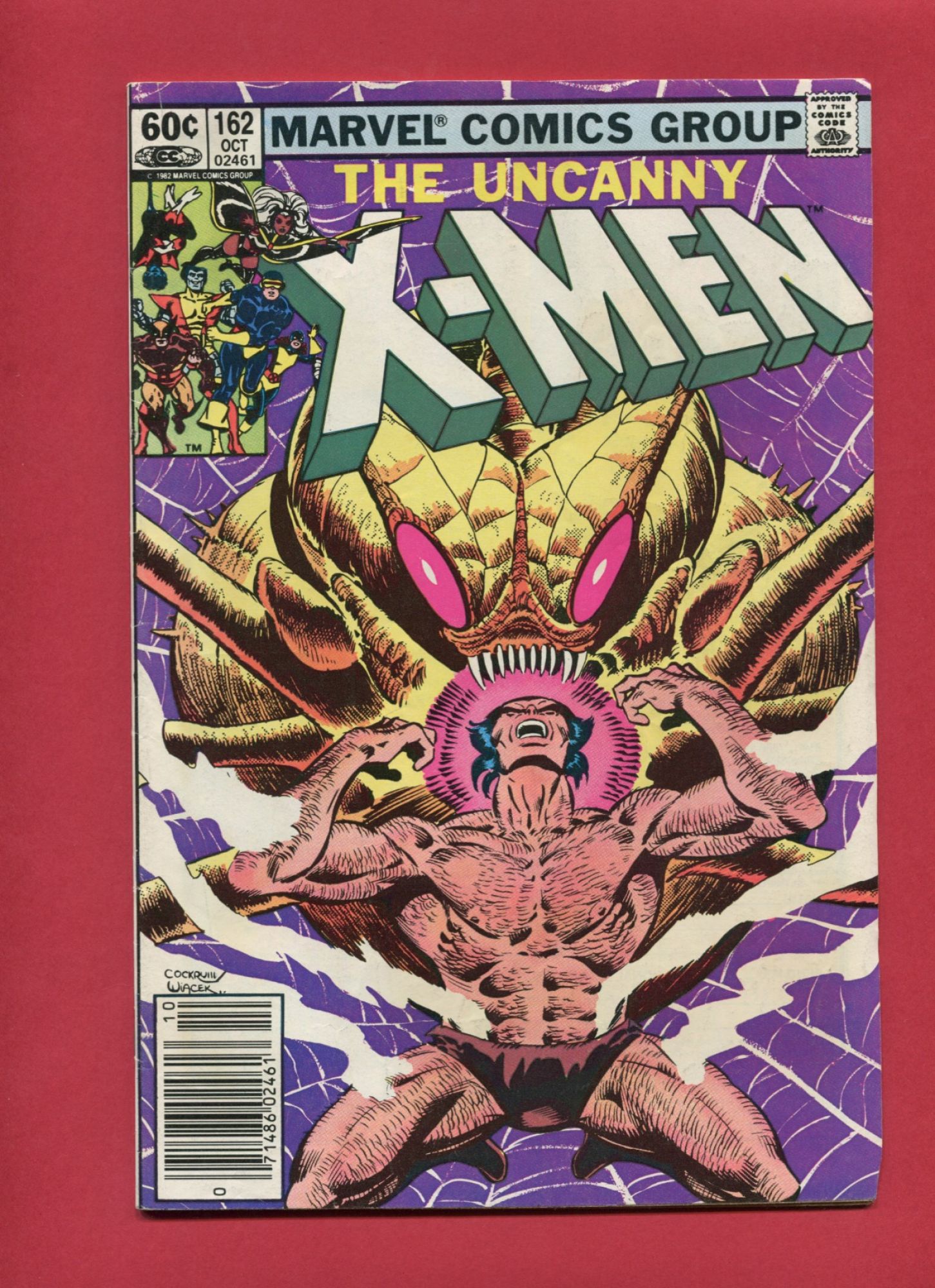 Uncanny X-Men #162, Oct 1982, 3.0 GD/VG