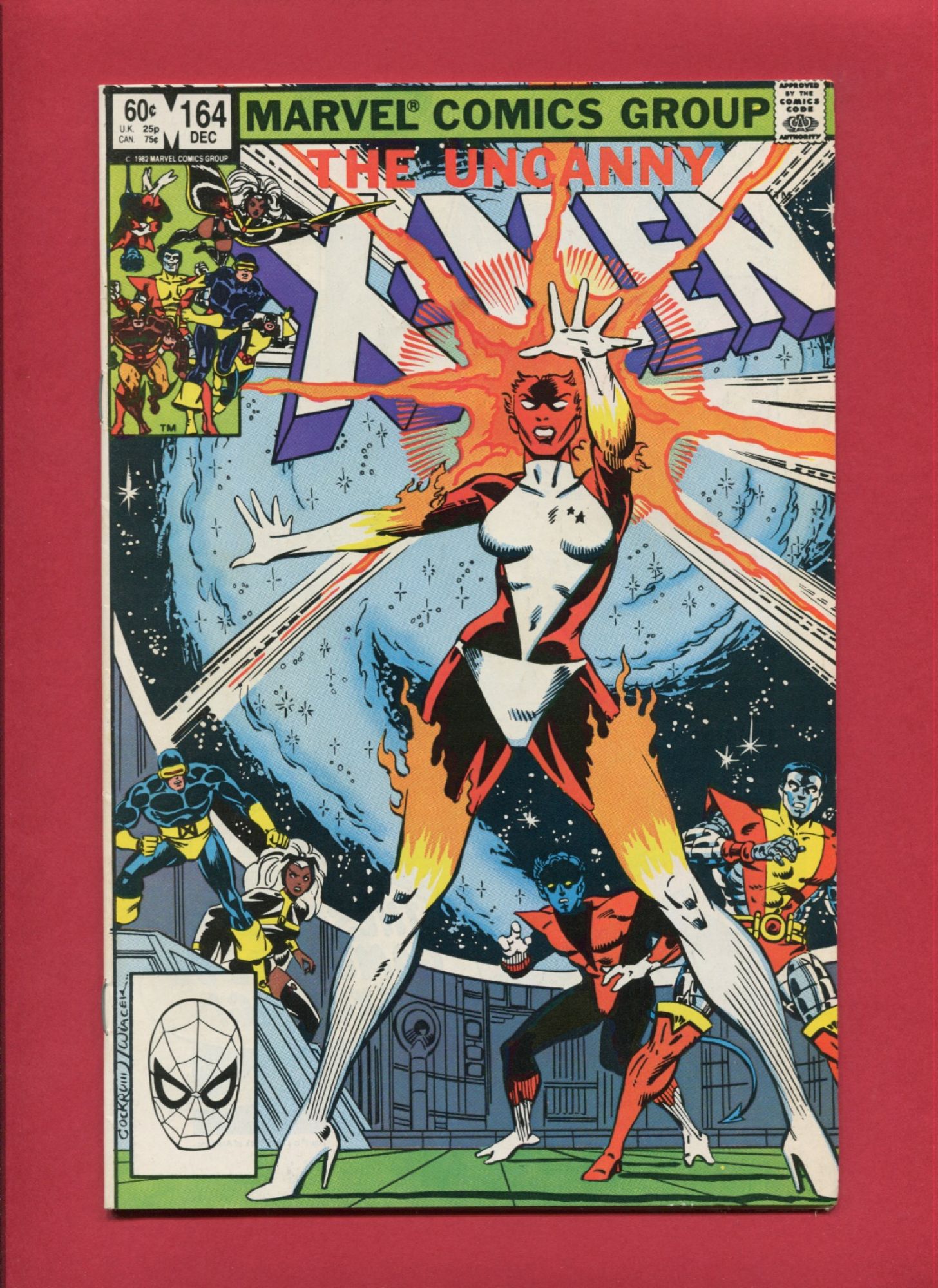 Uncanny X-Men #164, Dec 1982, 8.0 VF